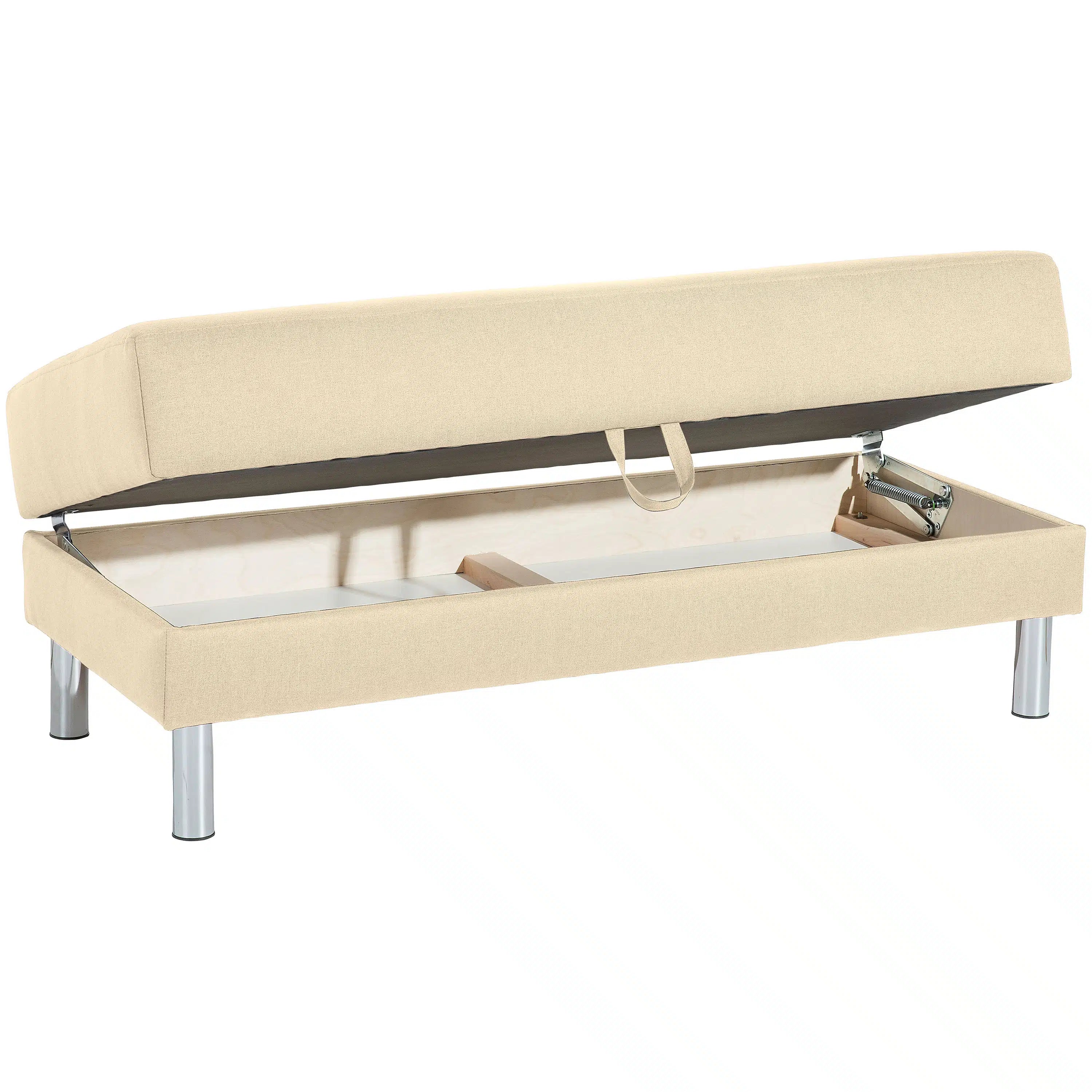 Just Fashion - Funktionssofa mit Hocker