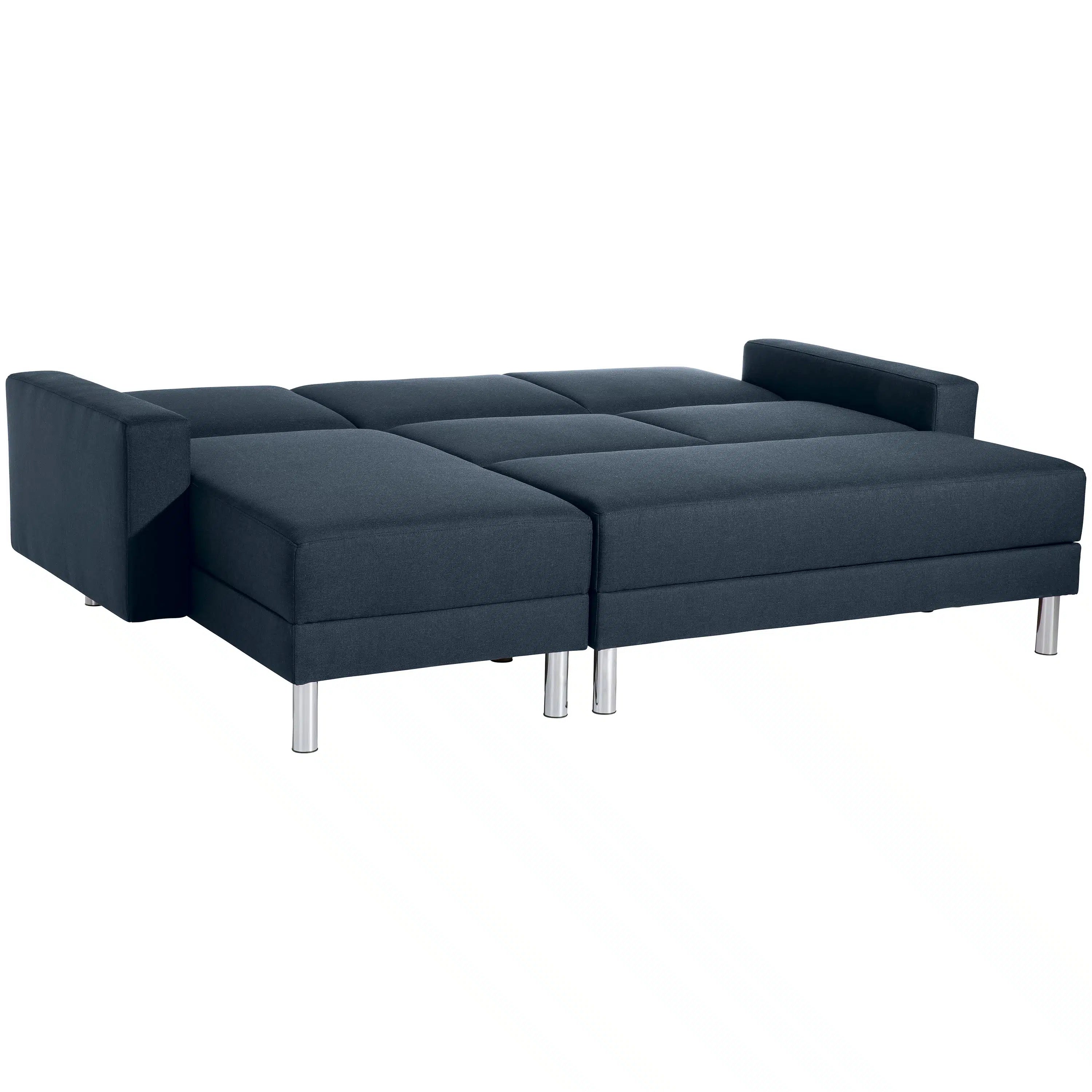 Just Fashion - Funktionssofa mit Hocker