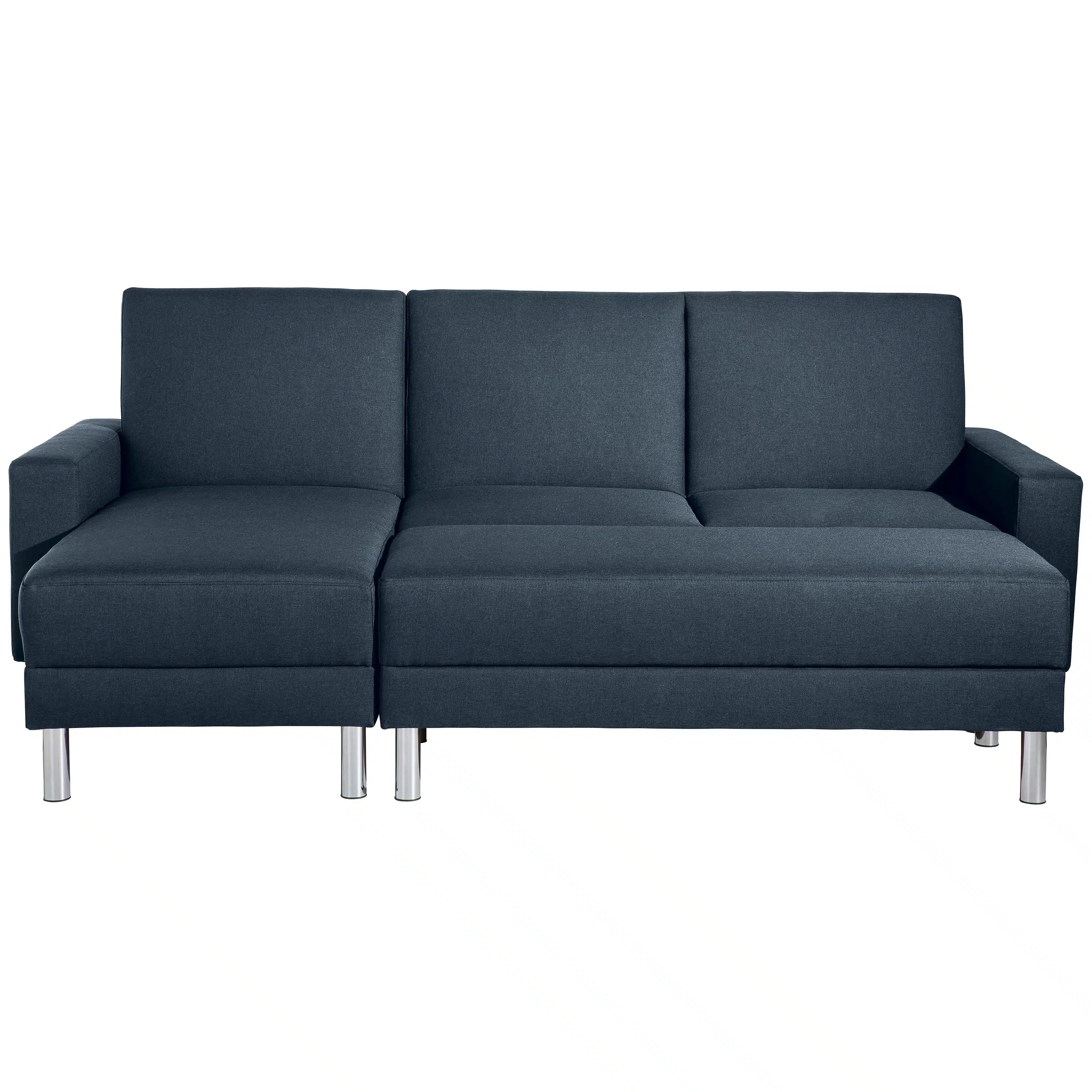 Just Fashion - Funktionssofa mit Hocker