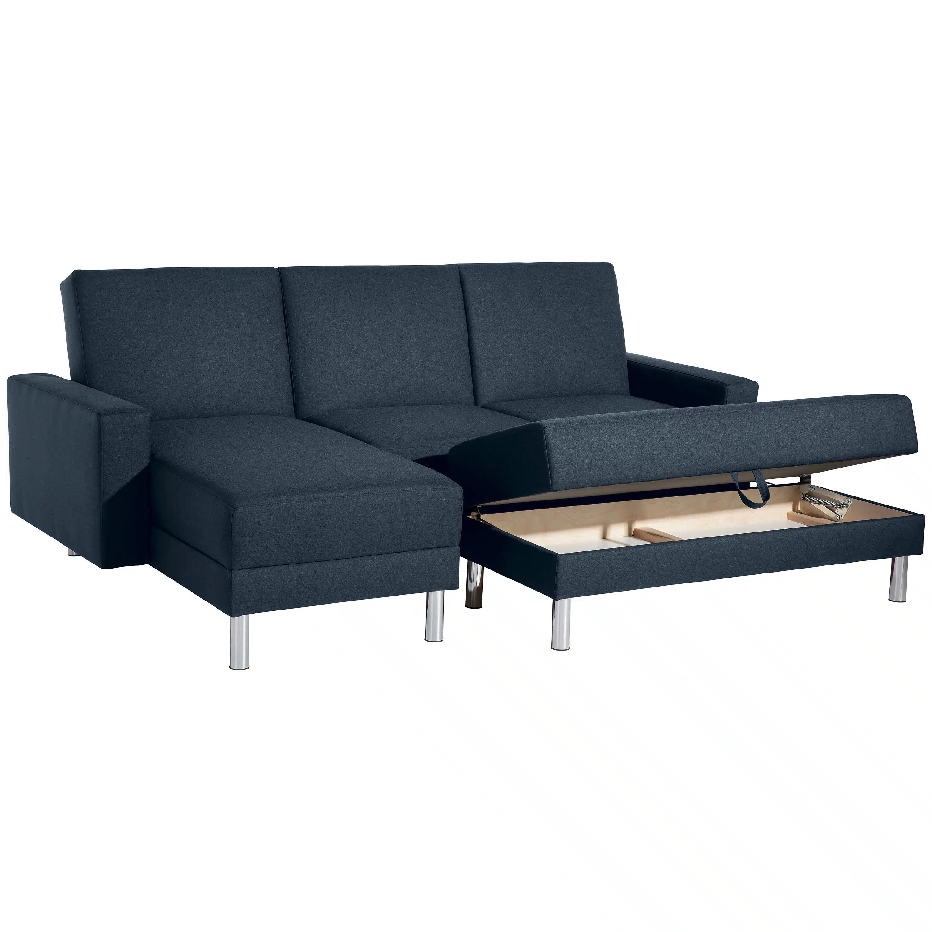 Just Fashion - Funktionssofa mit Hocker