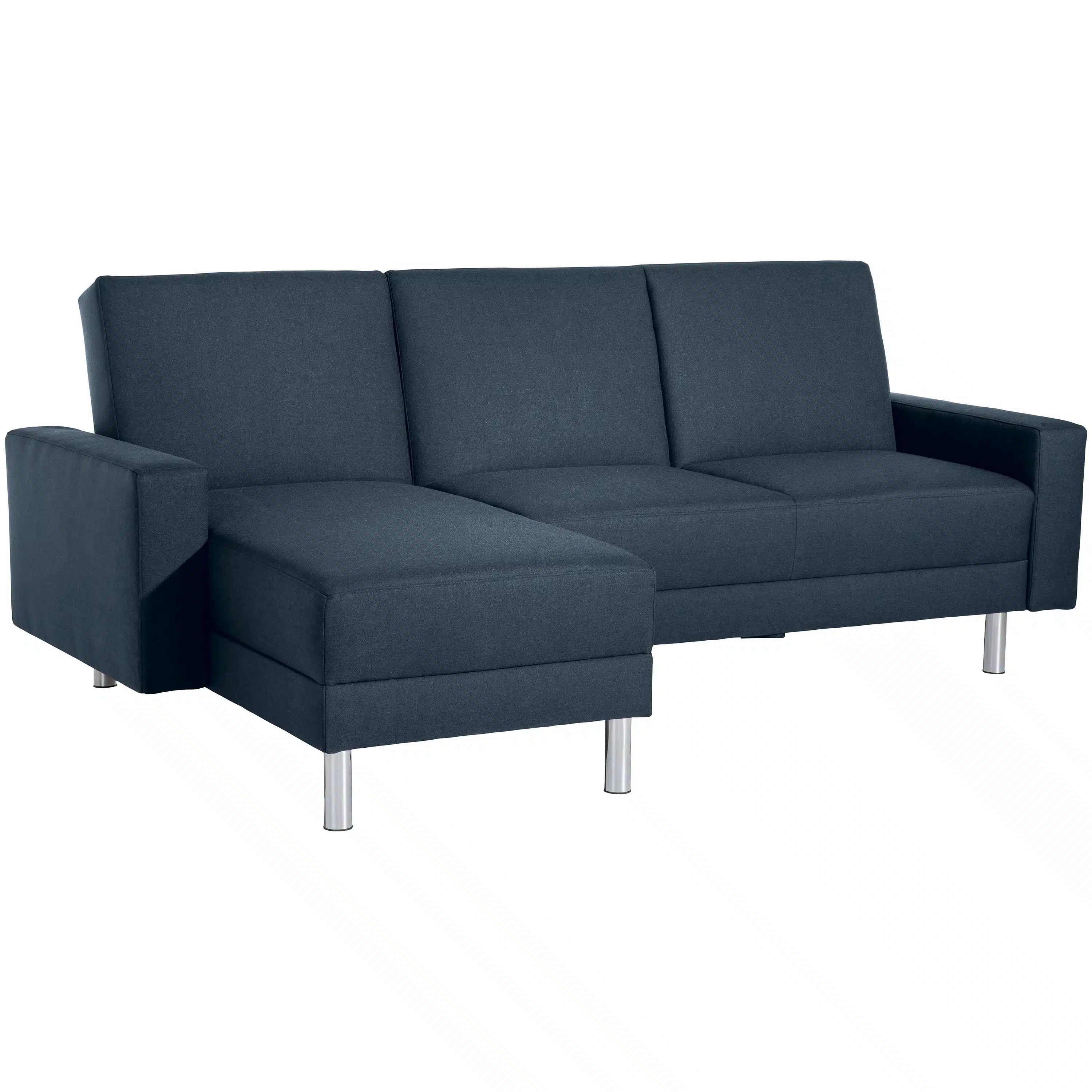 Just Fashion - Funktionssofa mit Hocker