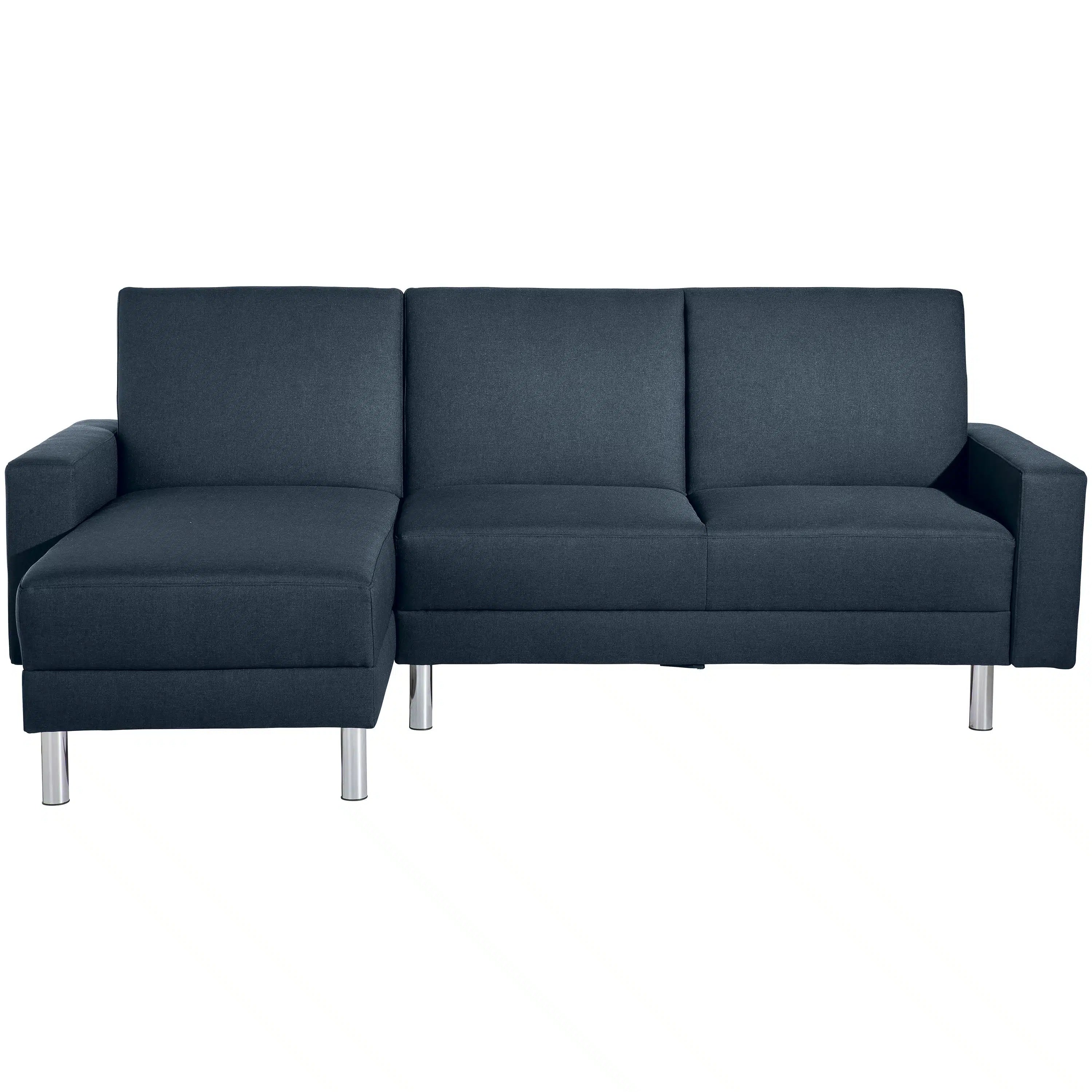 Just Fashion - Funktionssofa mit Hocker