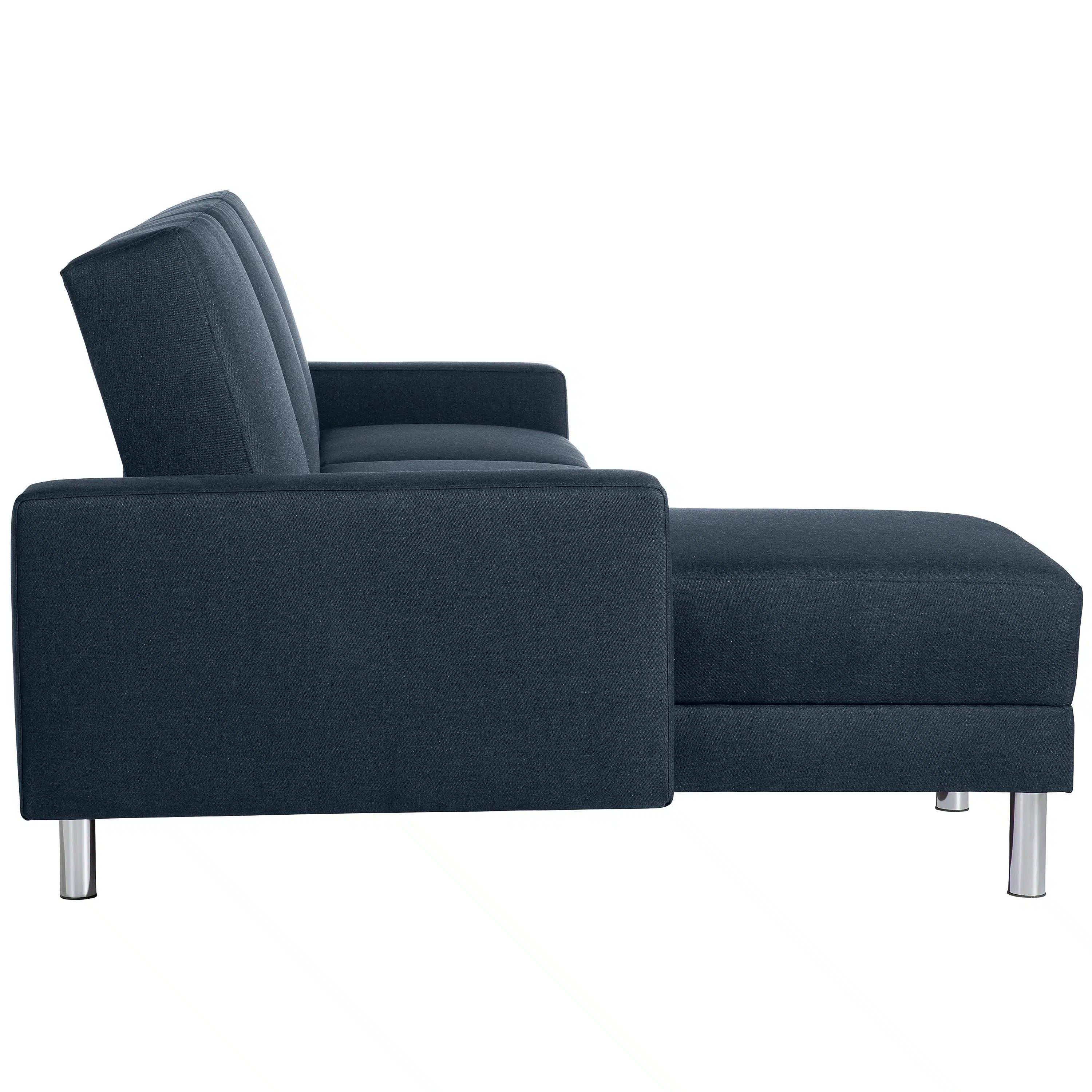 Just Fashion - Funktionssofa mit Hocker