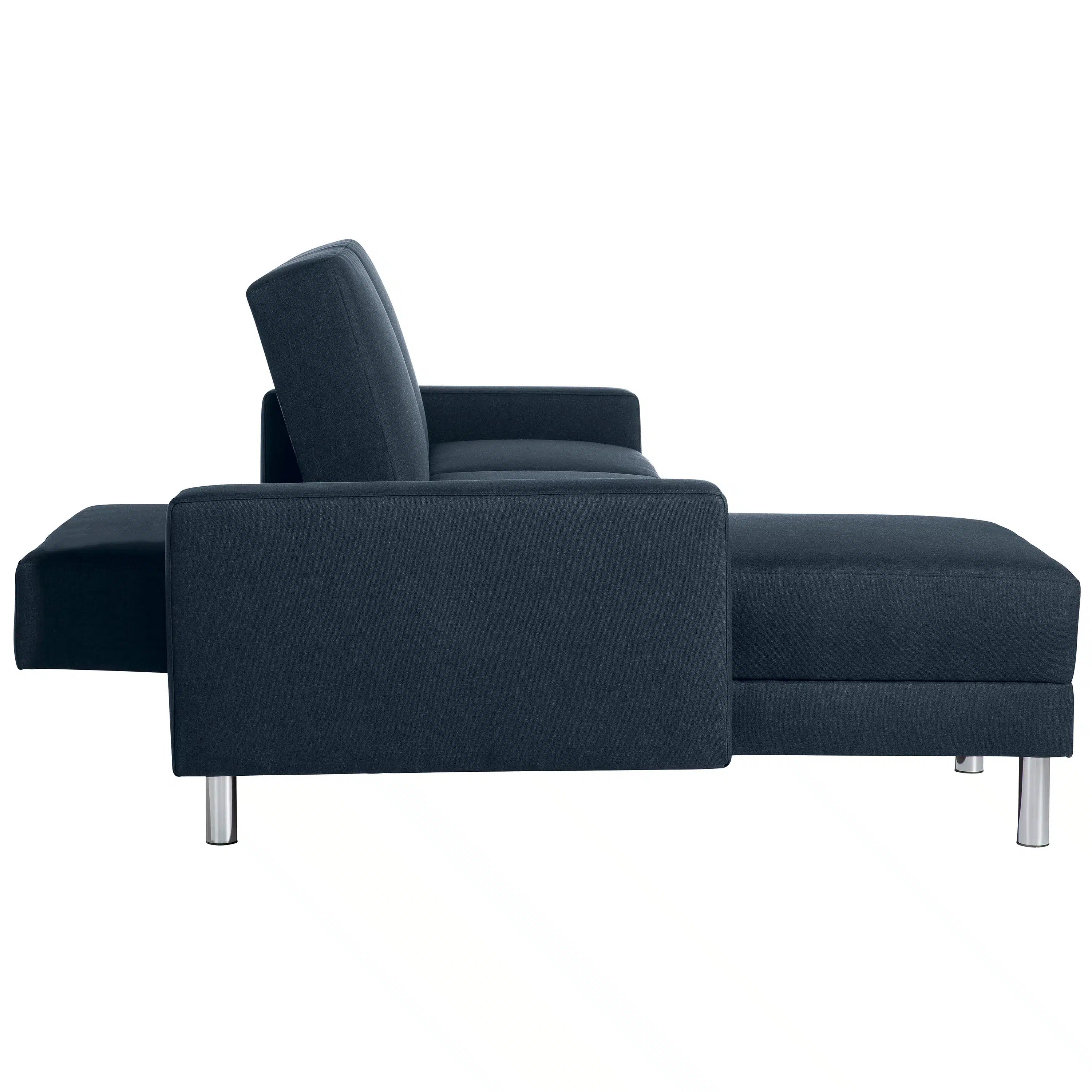 Just Fashion - Funktionssofa mit Hocker