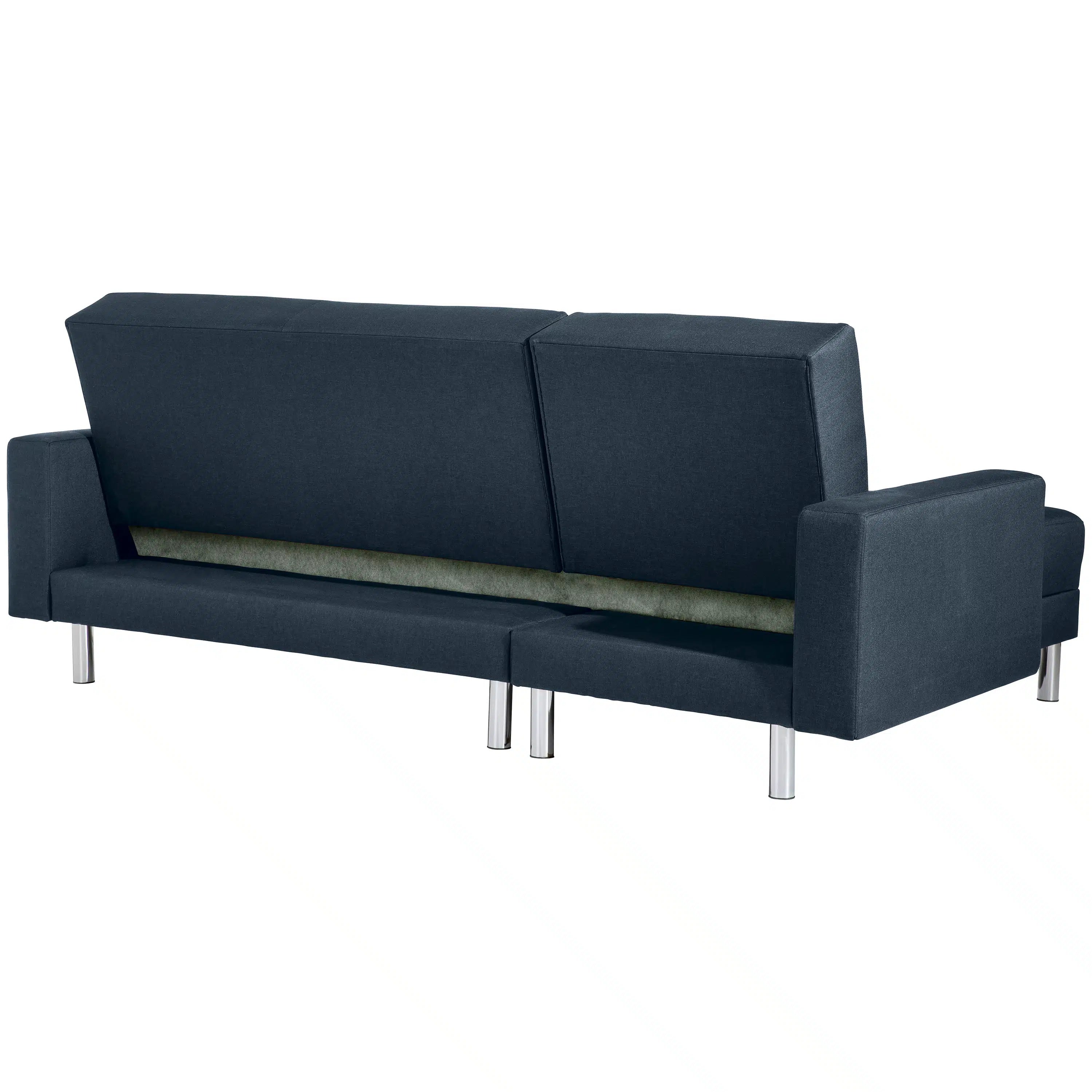 Just Fashion - Funktionssofa mit Hocker
