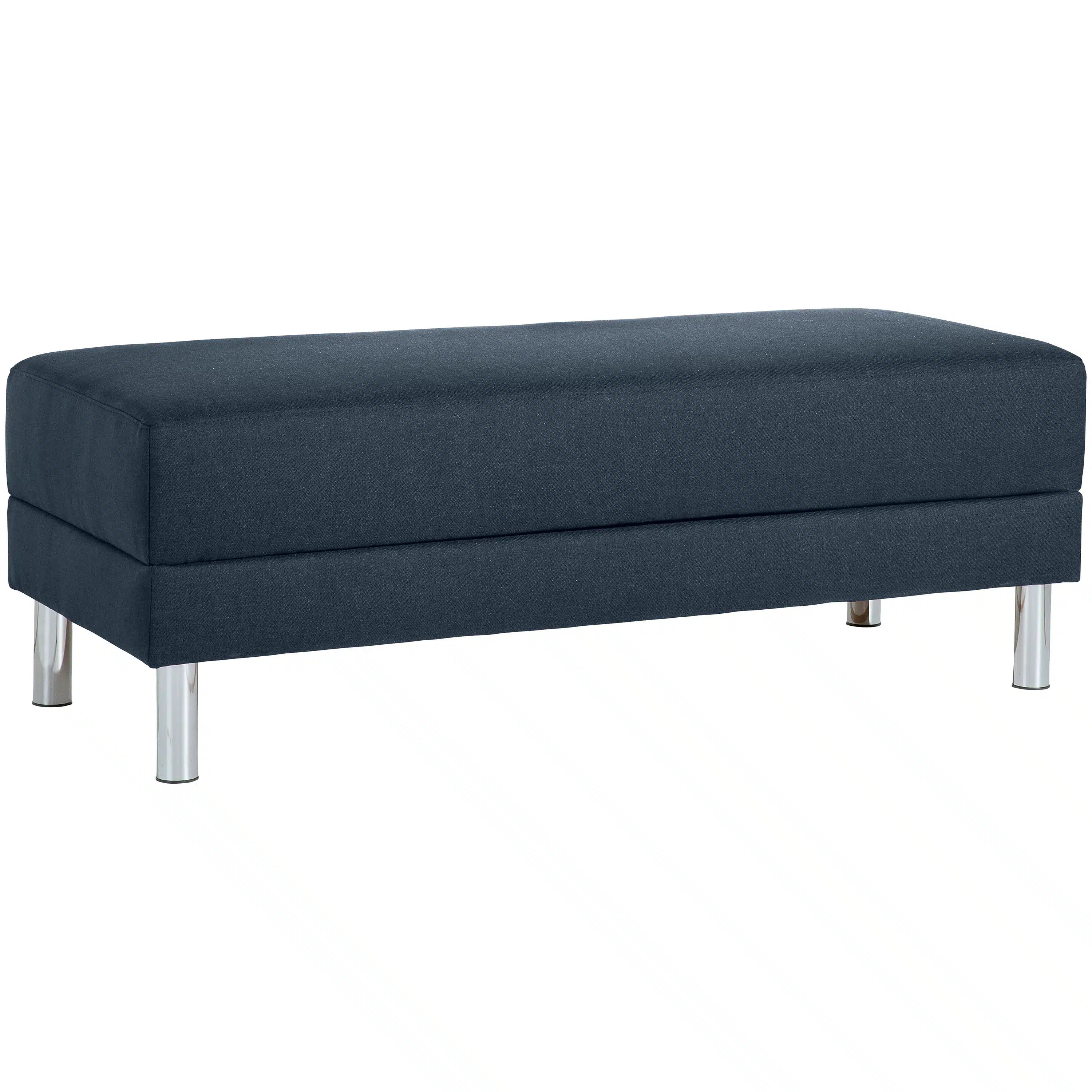 Just Fashion - Funktionssofa mit Hocker