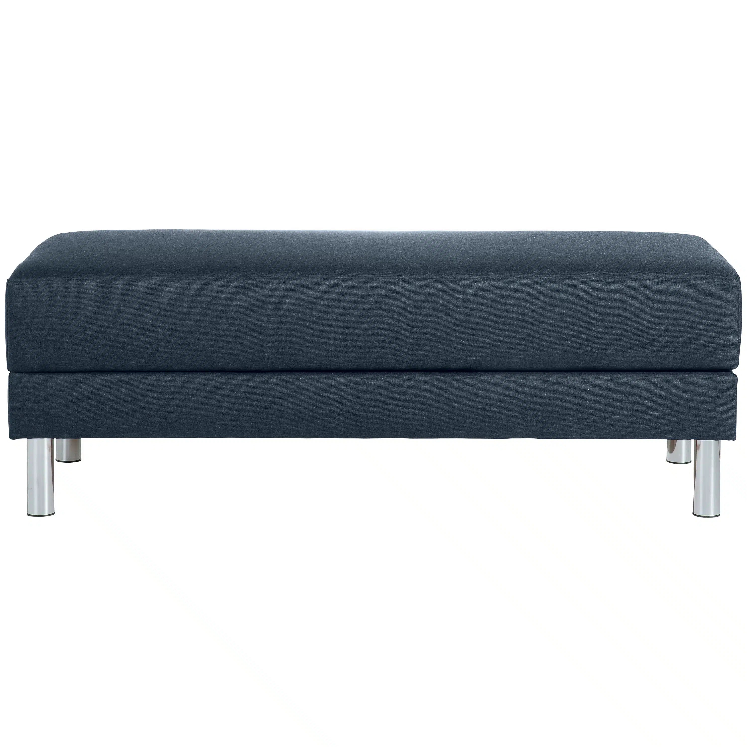 Just Fashion - Funktionssofa mit Hocker