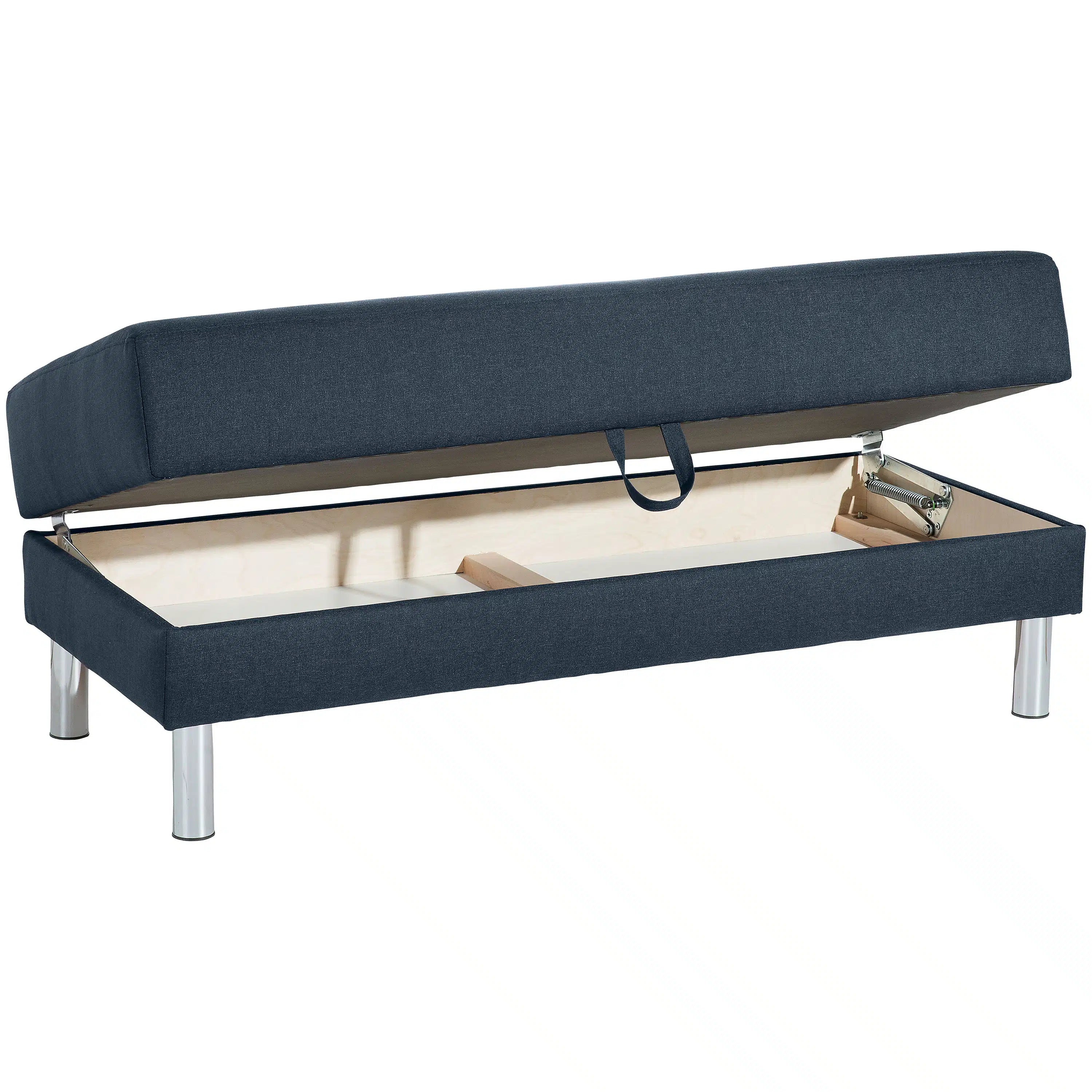 Just Fashion - Funktionssofa mit Hocker