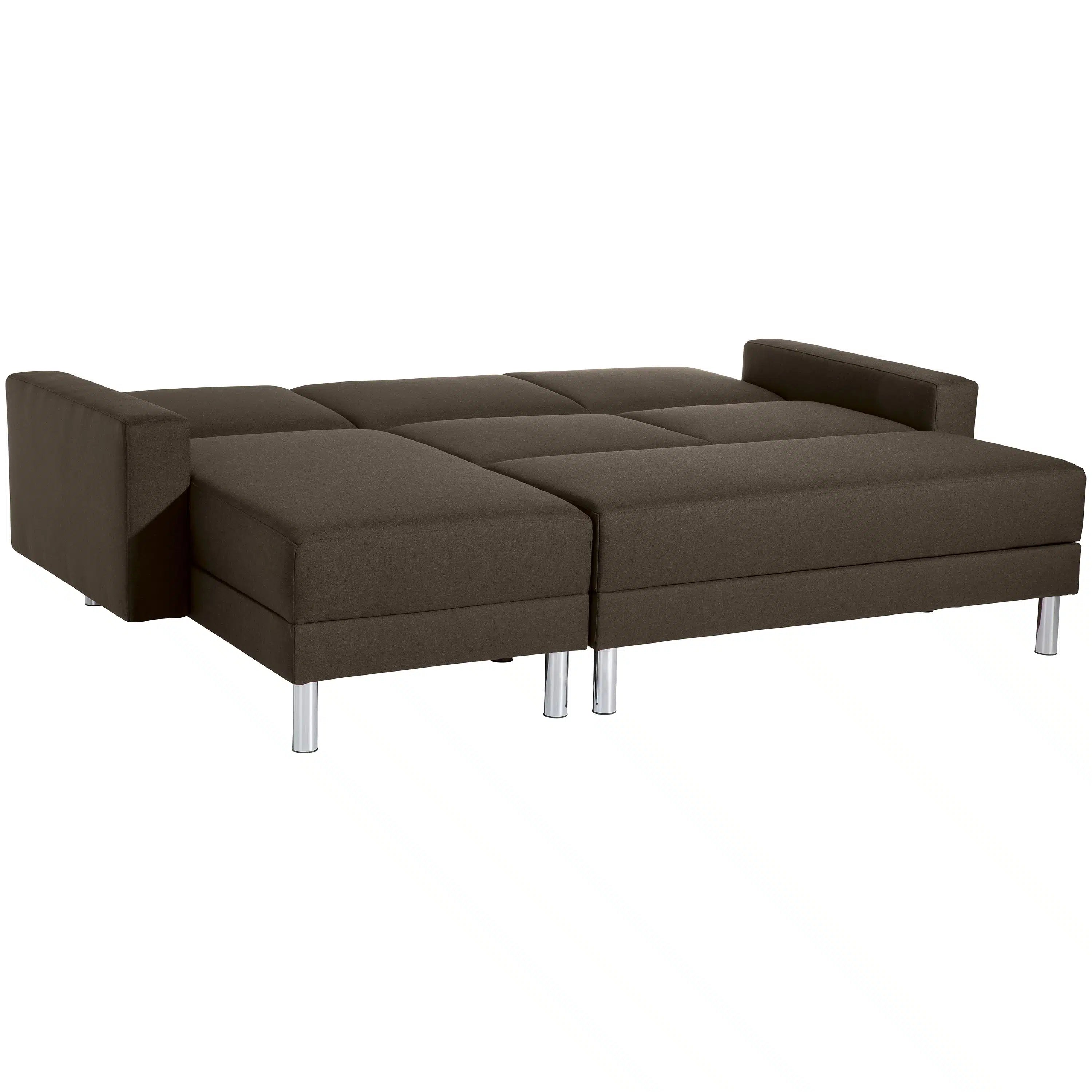 Just Fashion - Funktionssofa mit Hocker