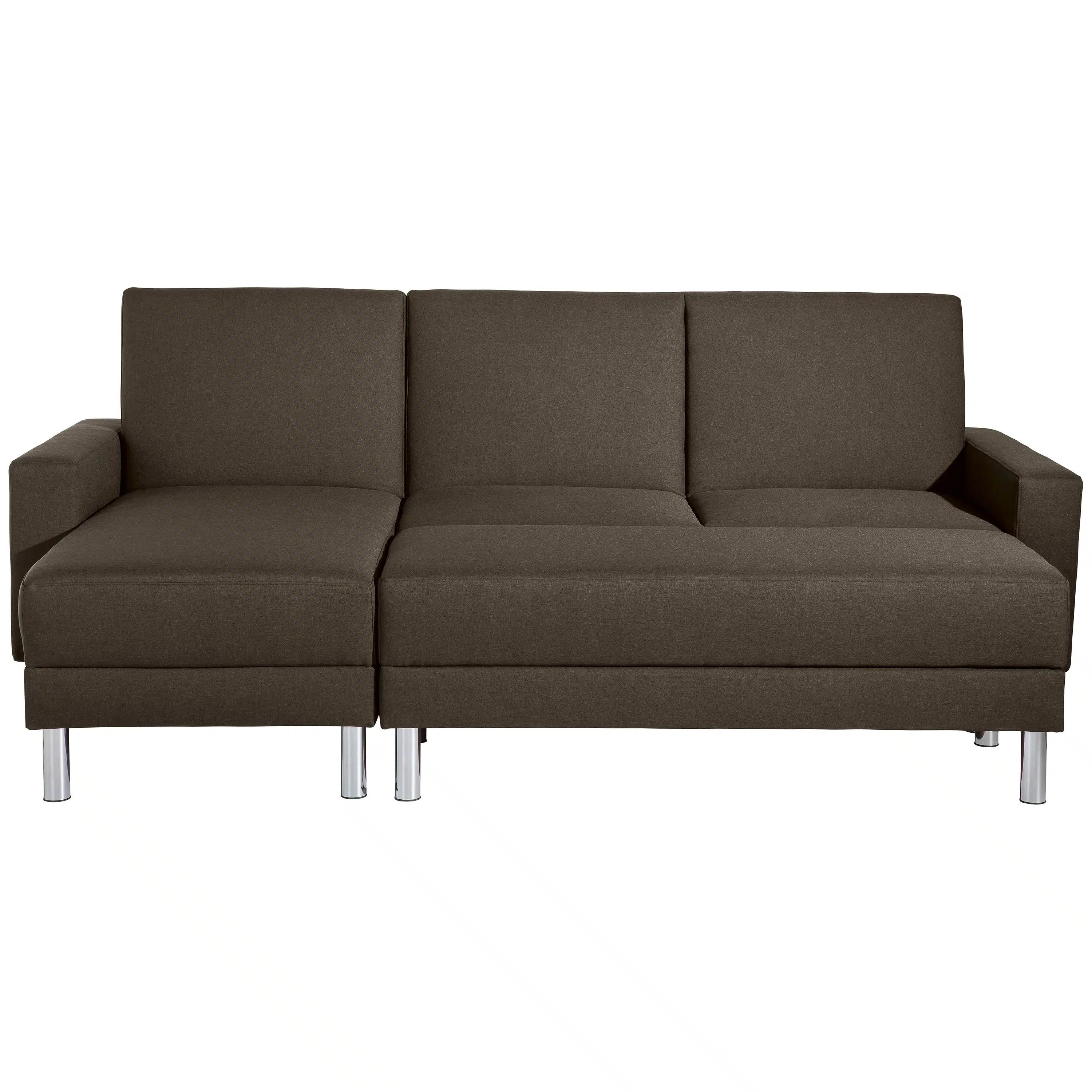 Just Fashion - Funktionssofa mit Hocker