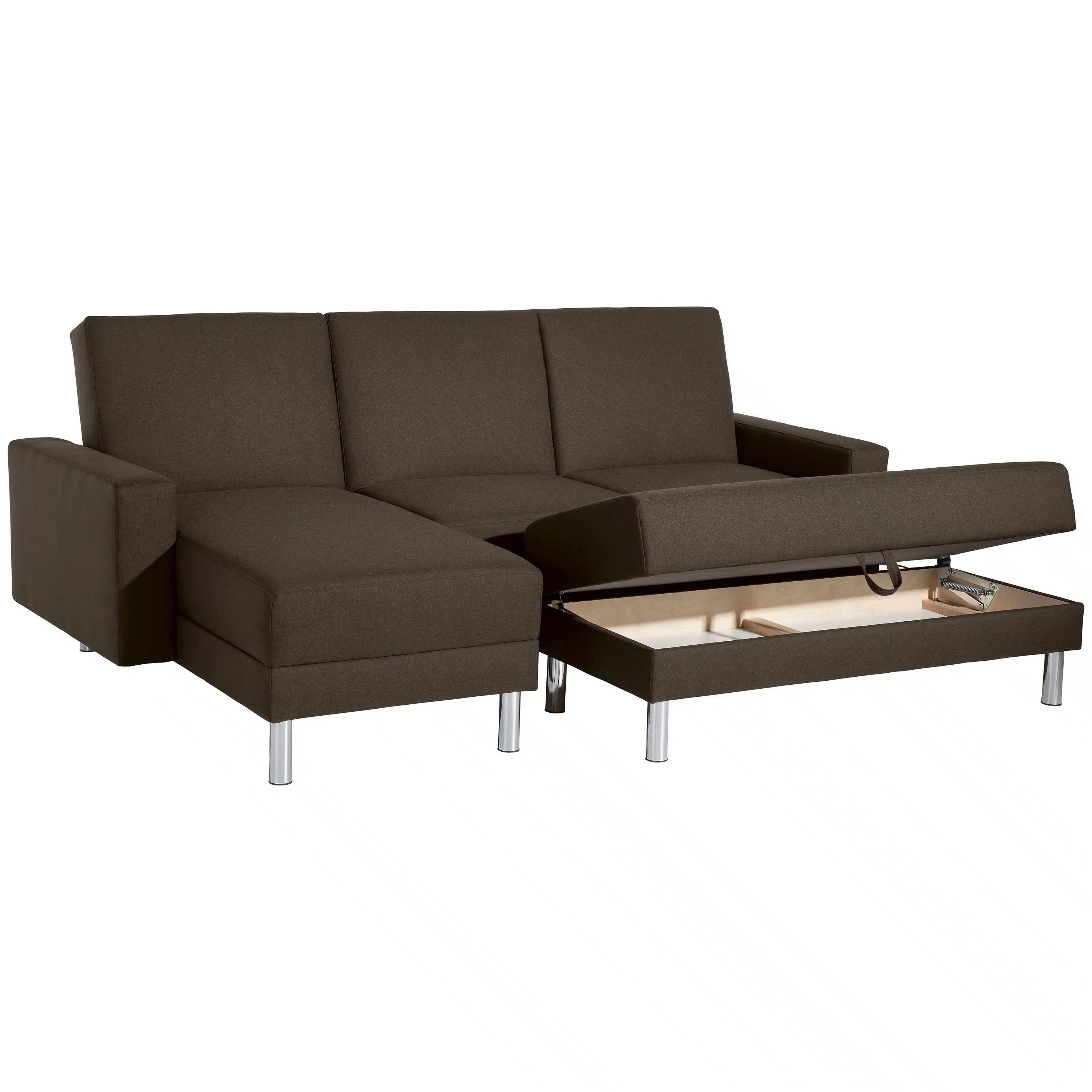 Just Fashion - Funktionssofa mit Hocker