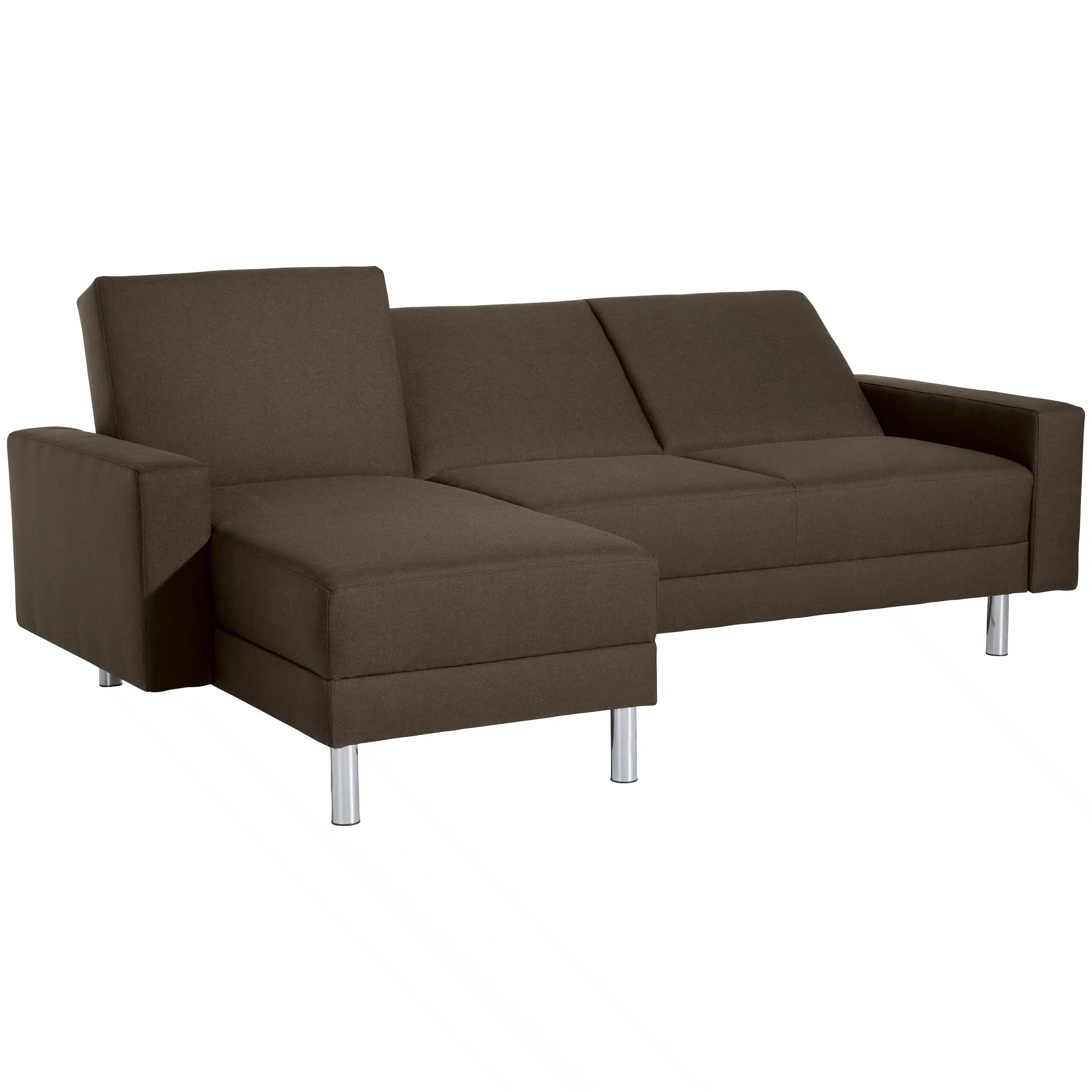 Just Fashion - Funktionssofa mit Hocker