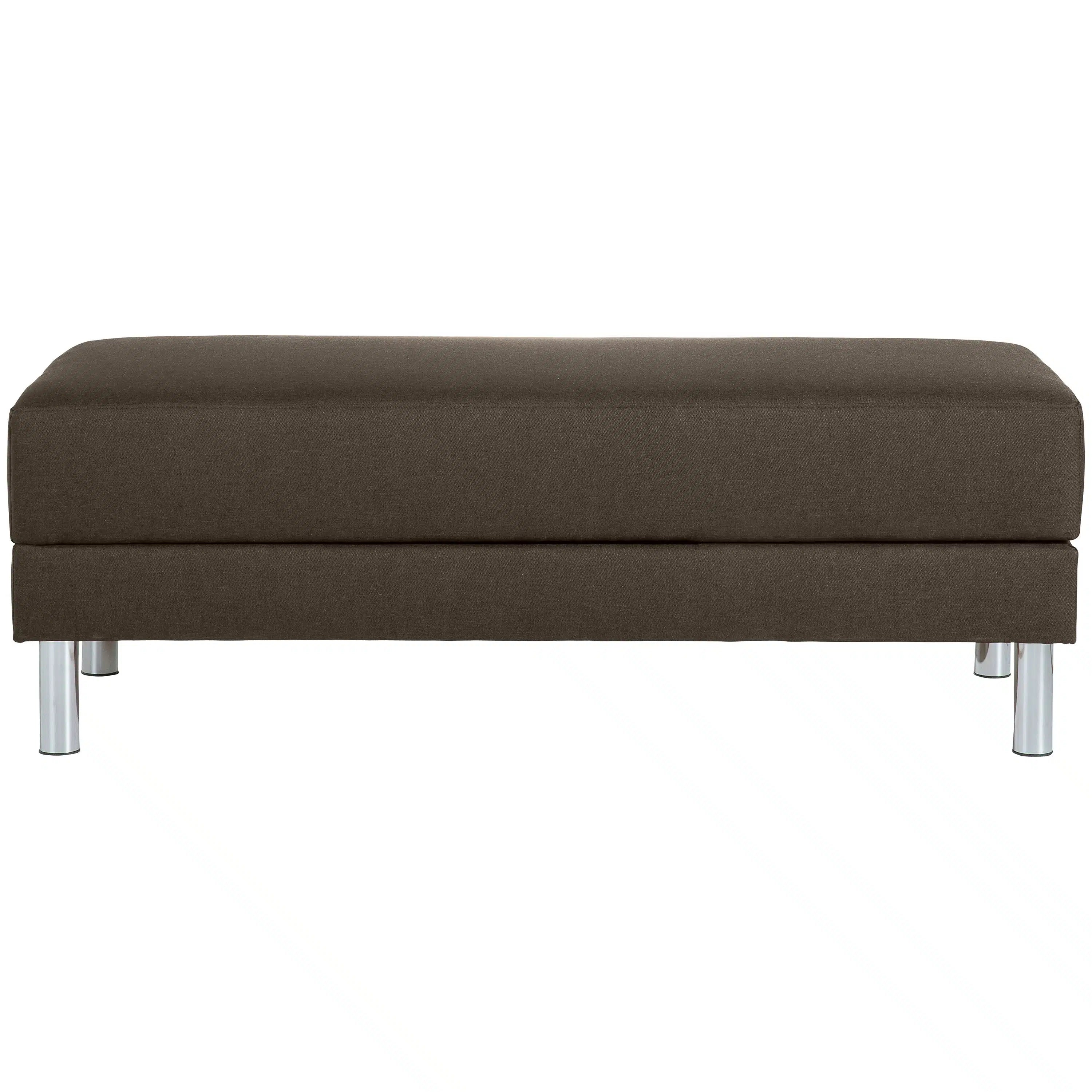 Just Fashion - Funktionssofa mit Hocker