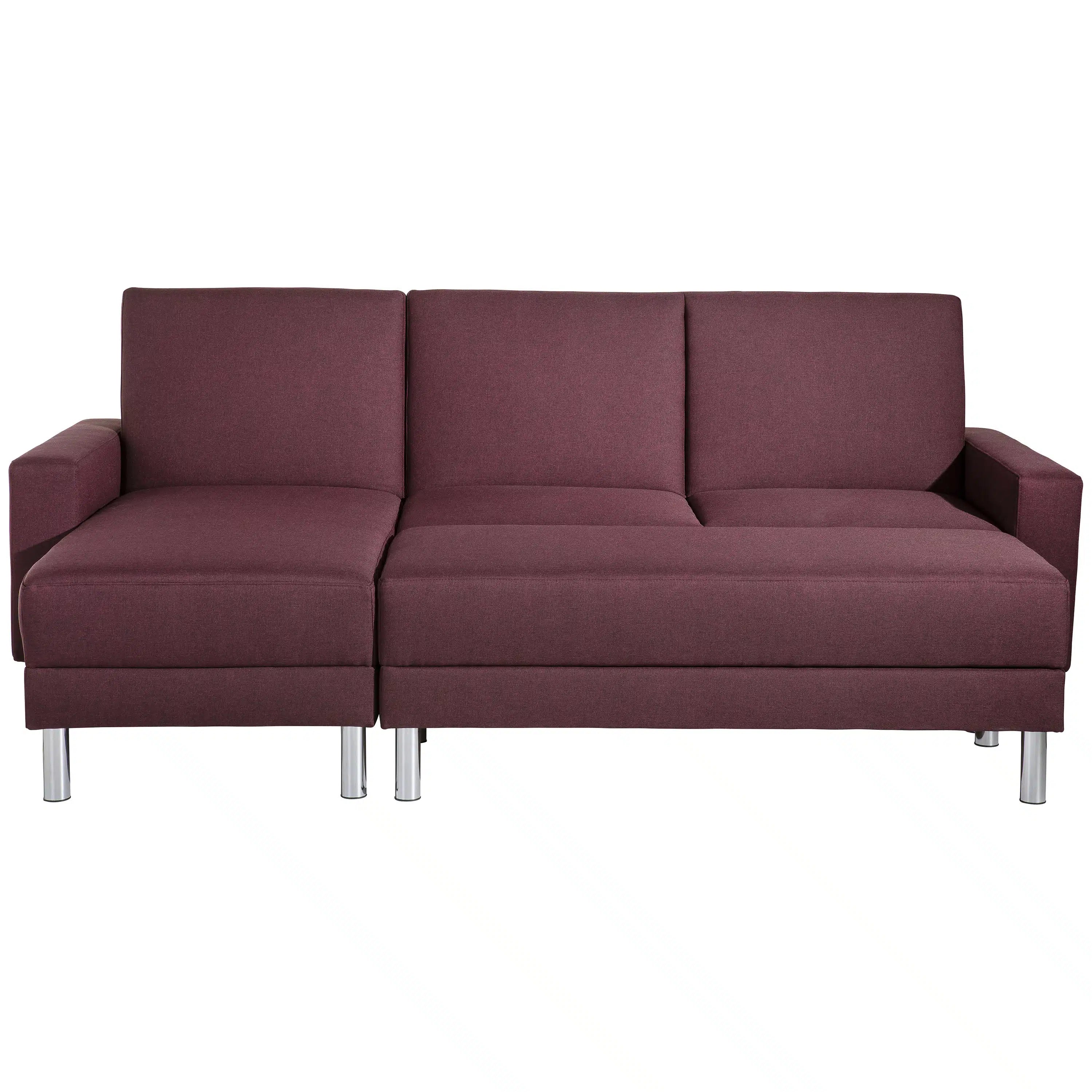 Just Fashion - Funktionssofa mit Hocker