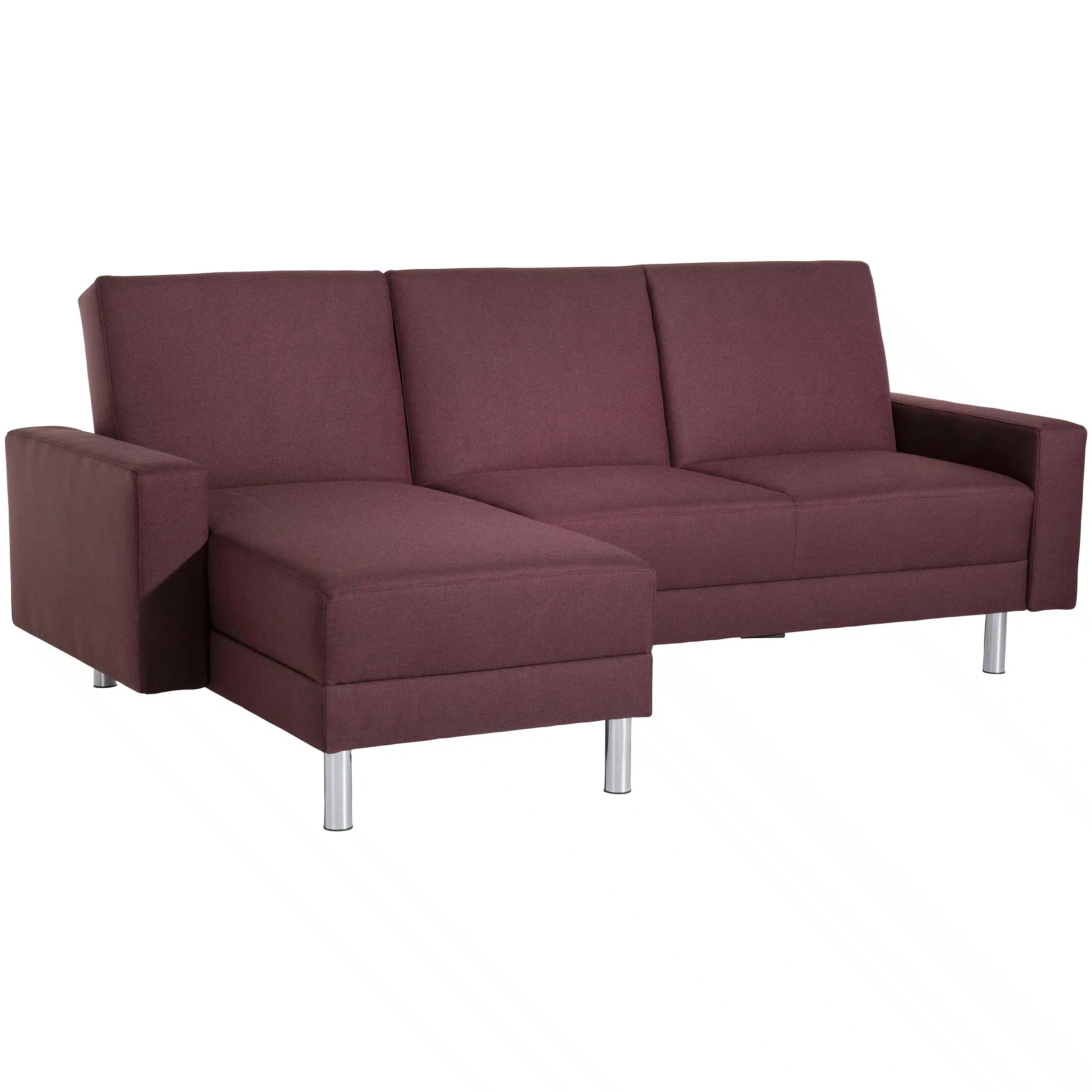 Just Fashion - Funktionssofa mit Hocker