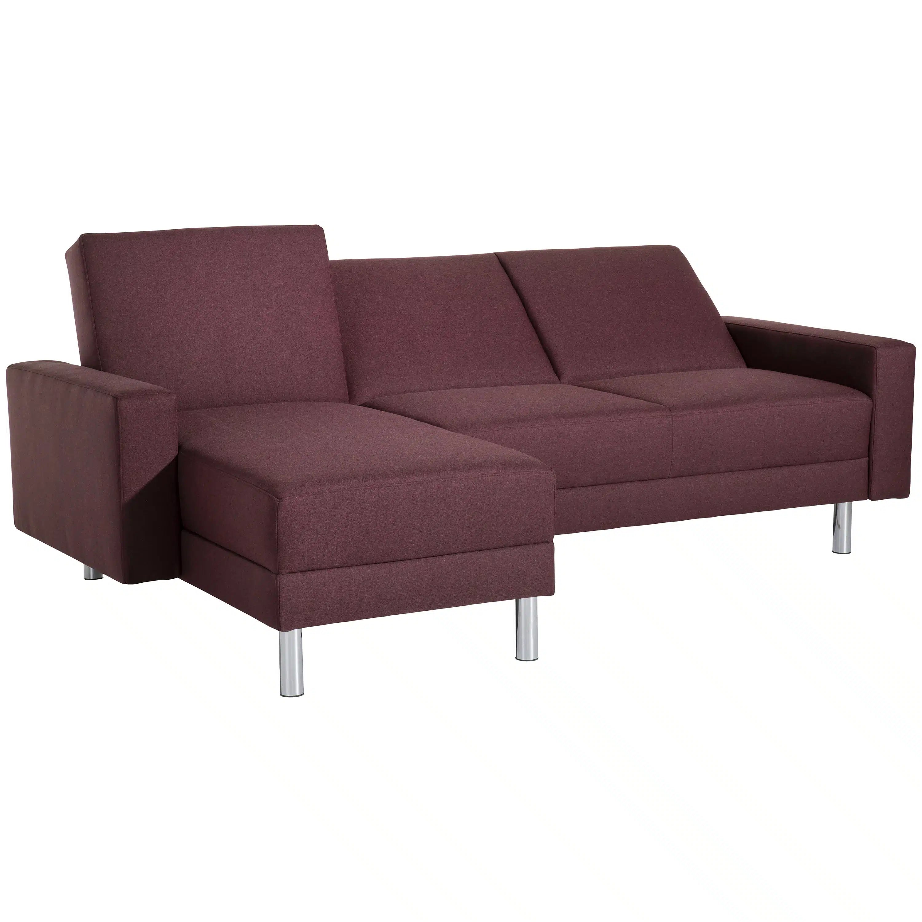 Just Fashion - Funktionssofa mit Hocker