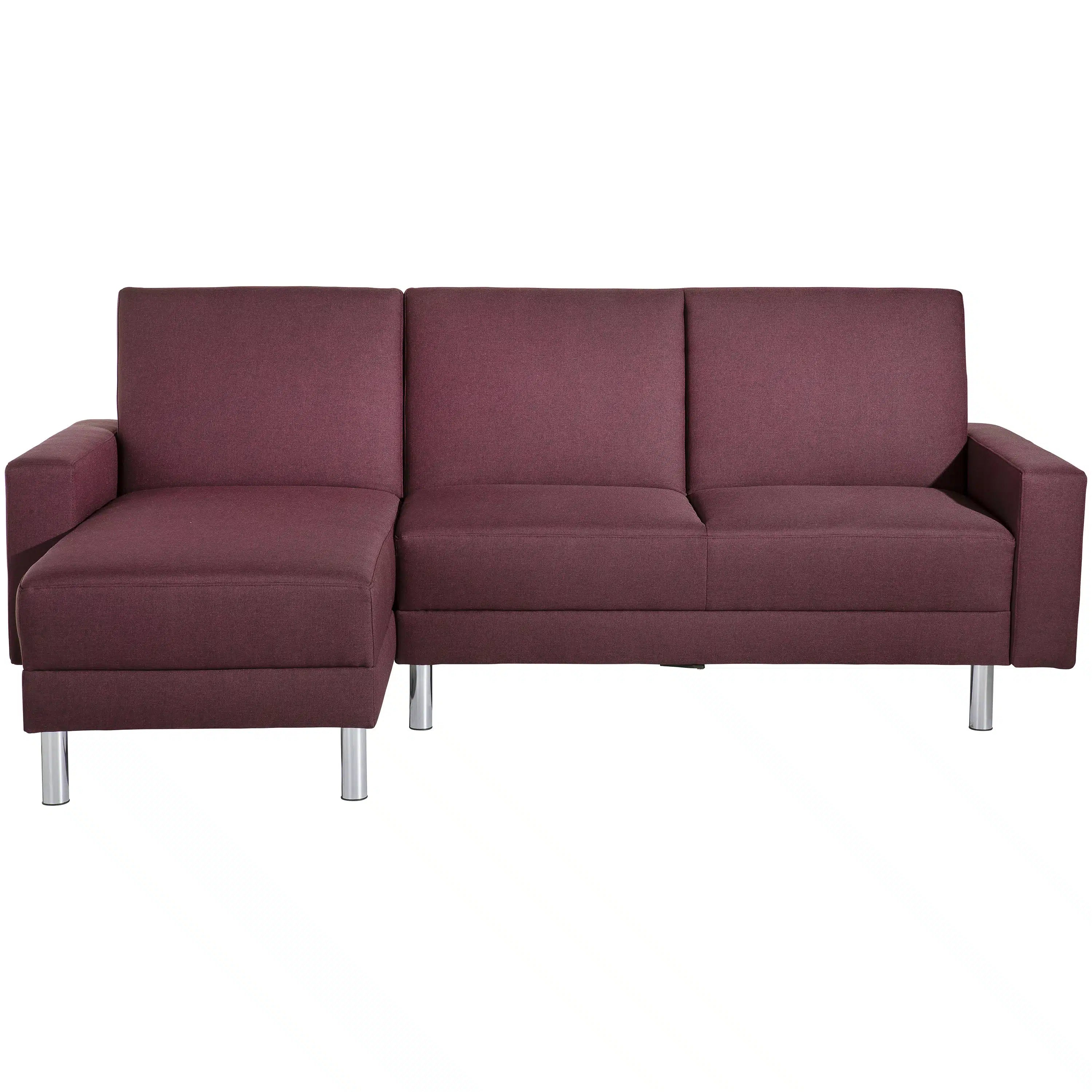 Just Fashion - Funktionssofa mit Hocker