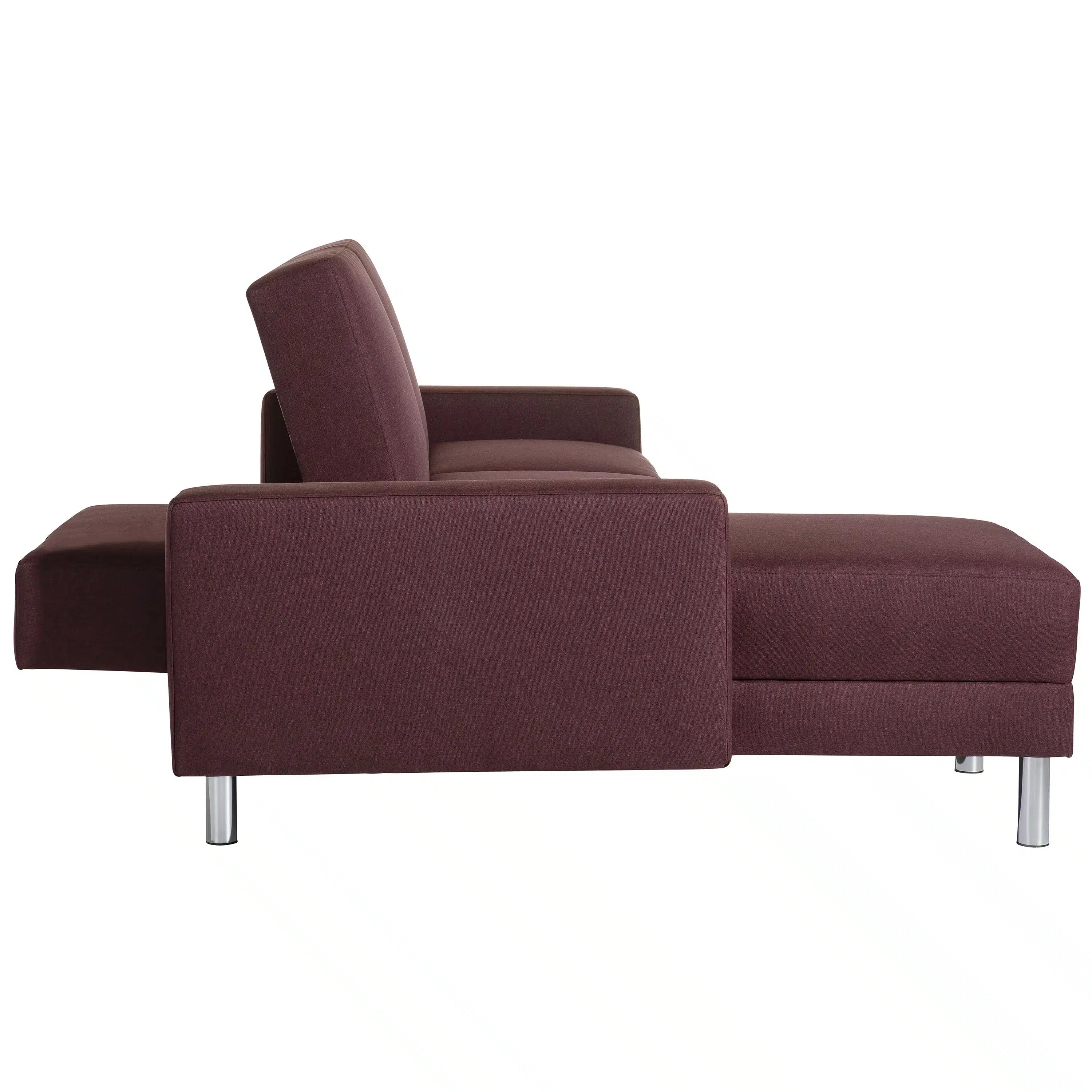 Just Fashion - Funktionssofa mit Hocker