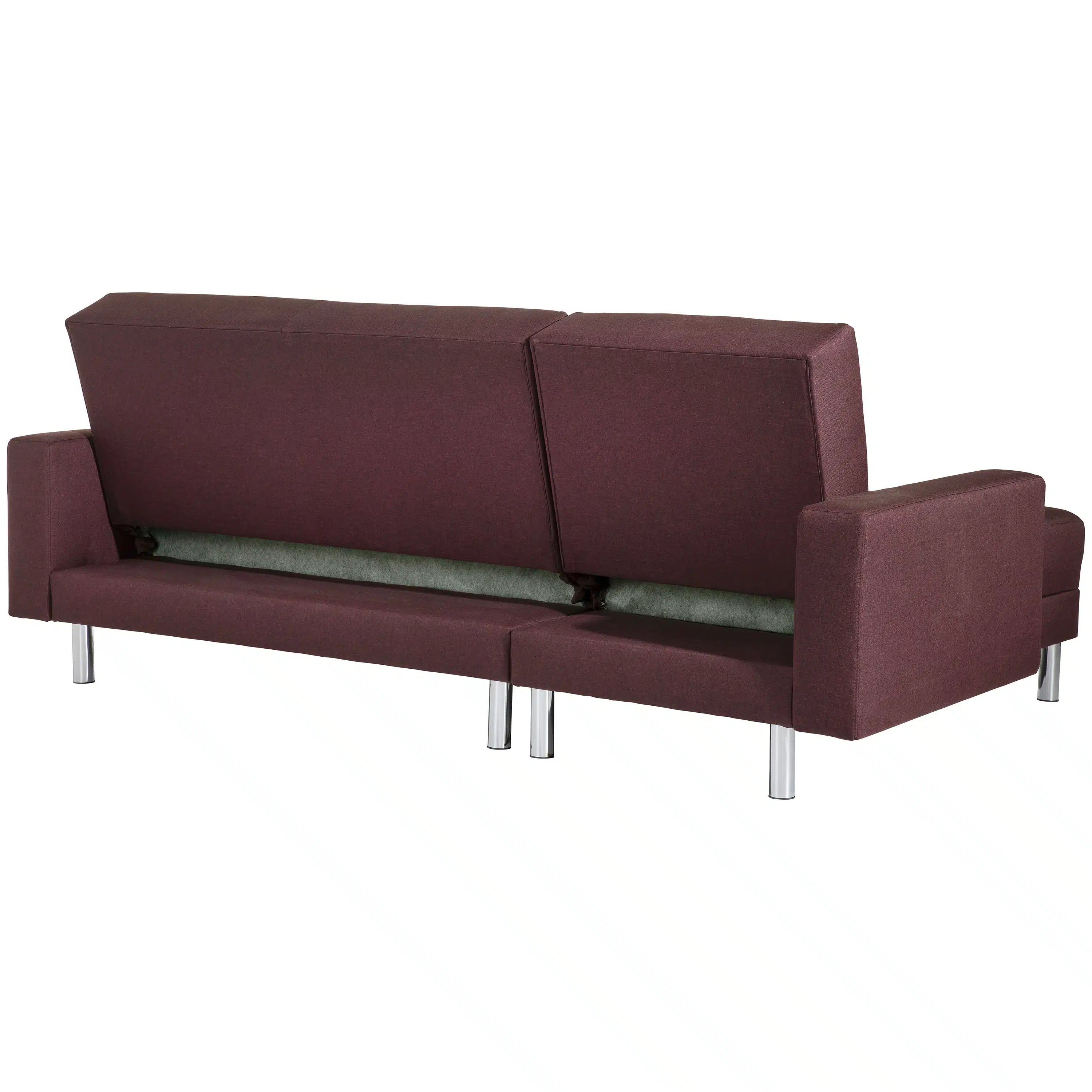 Just Fashion - Funktionssofa mit Hocker