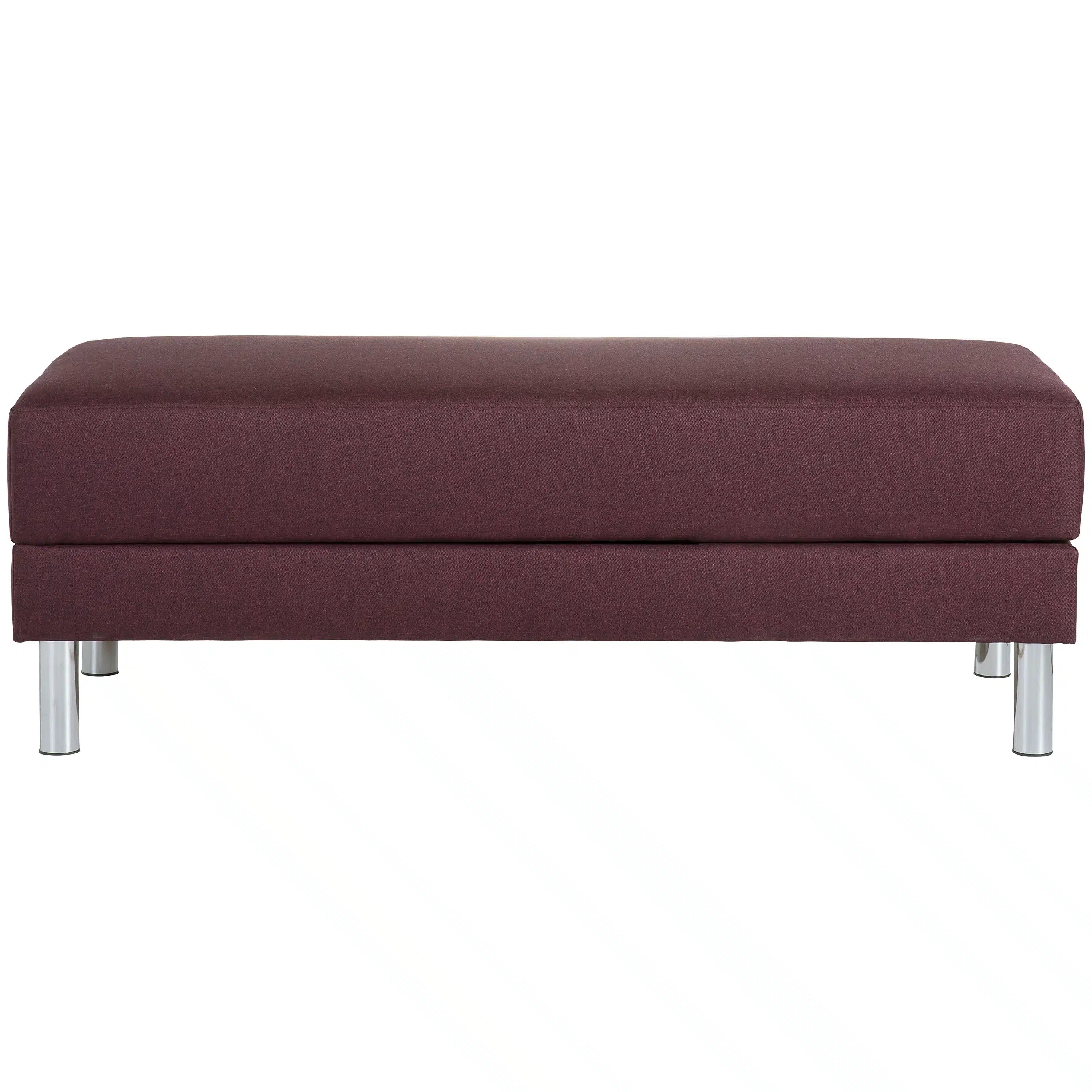Just Fashion - Funktionssofa mit Hocker