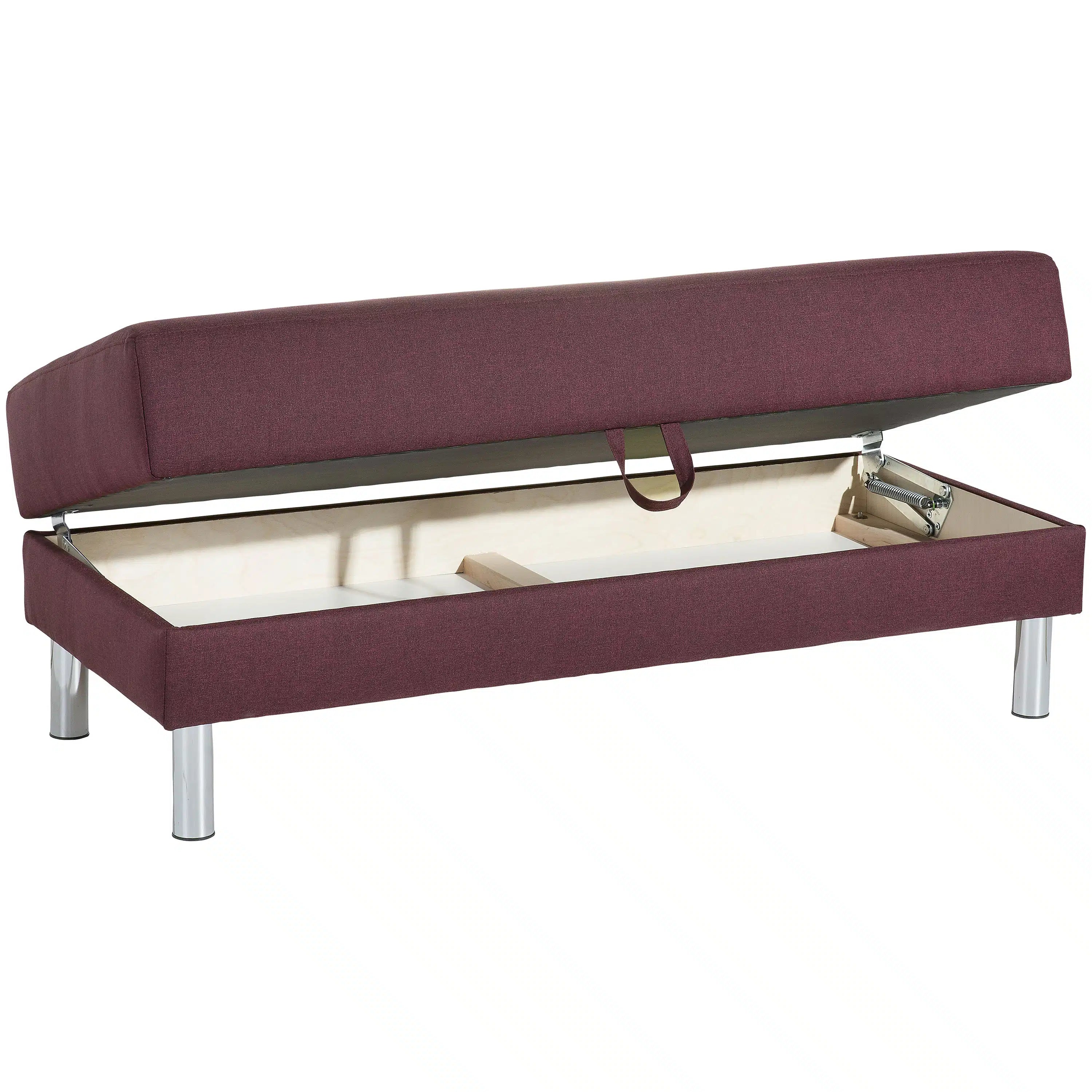 Just Fashion - Funktionssofa mit Hocker