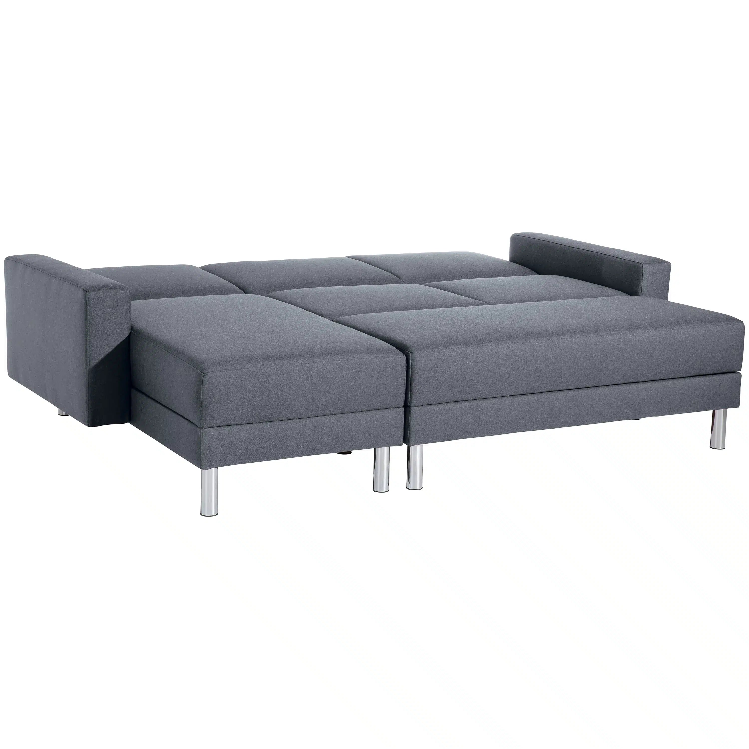 Just Fashion - Funktionssofa mit Hocker