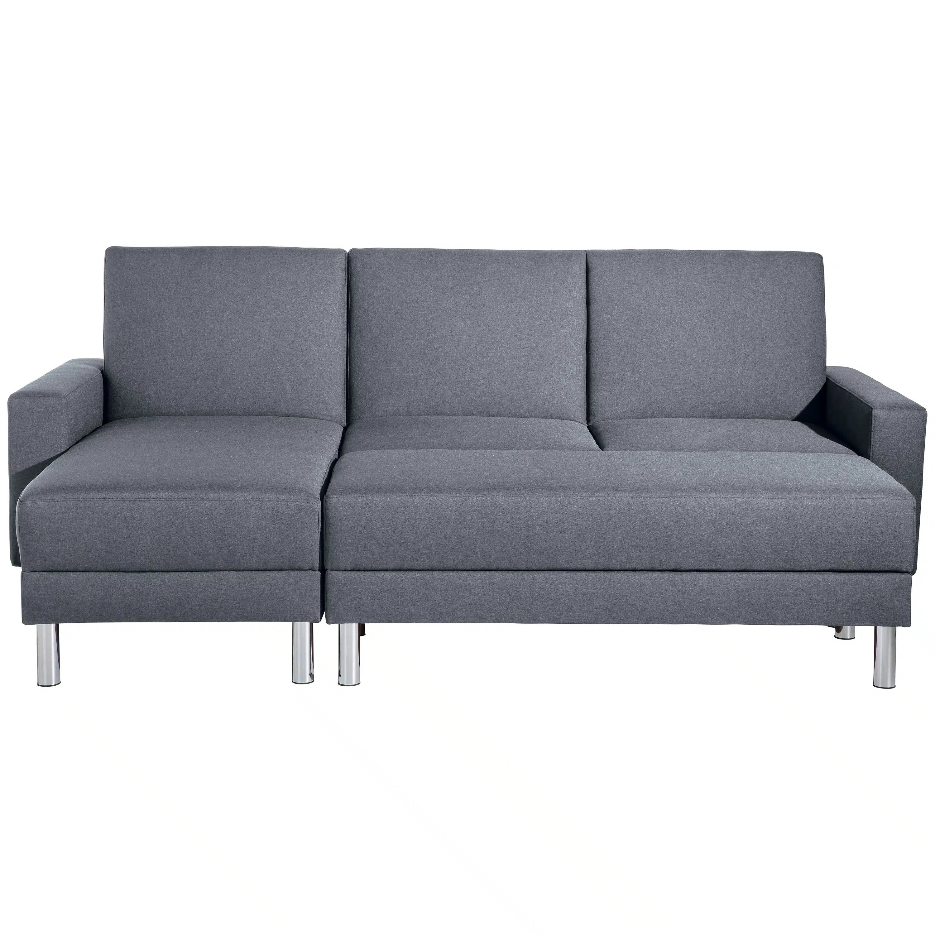 Just Fashion - Funktionssofa mit Hocker