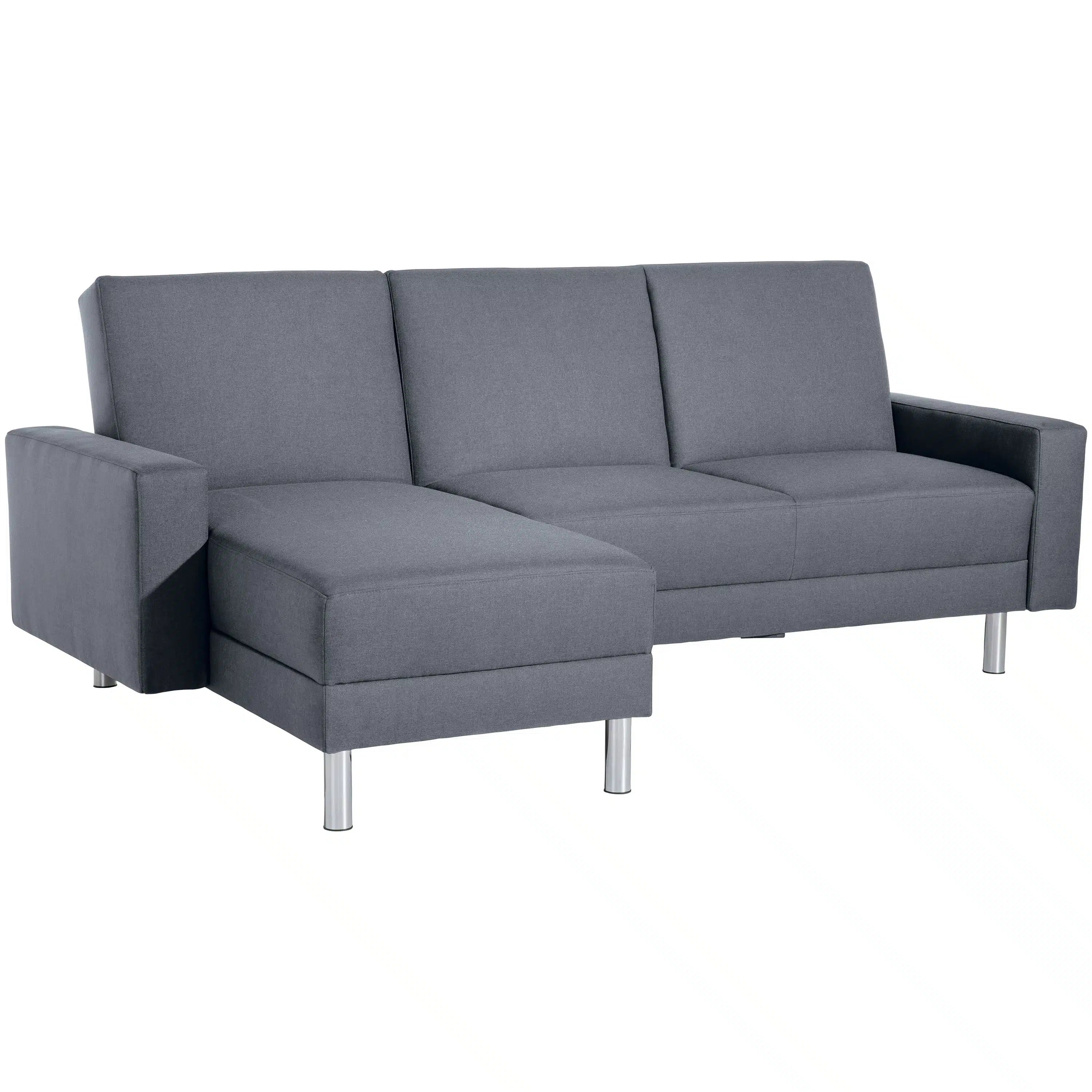 Just Fashion - Funktionssofa mit Hocker