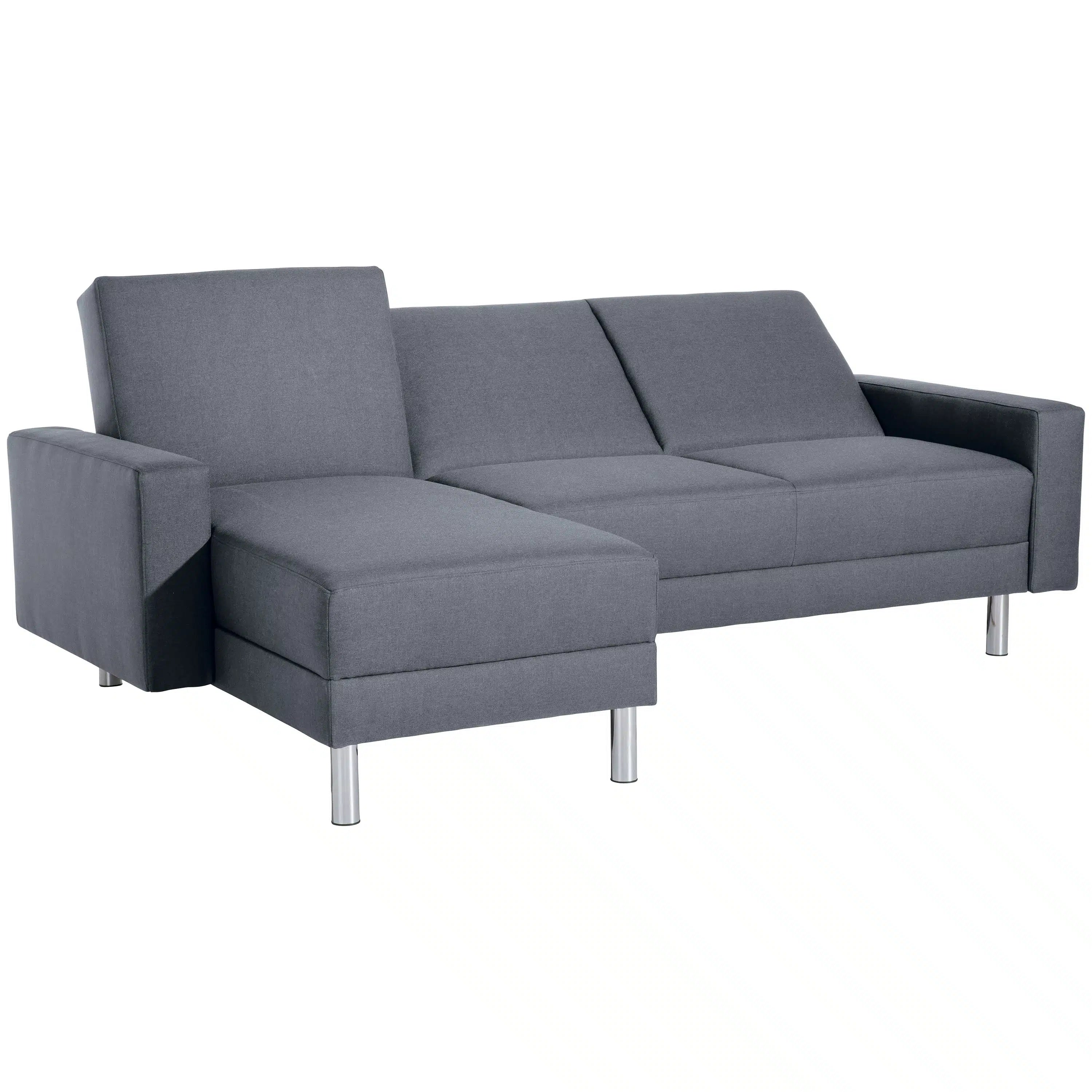 Just Fashion - Funktionssofa mit Hocker
