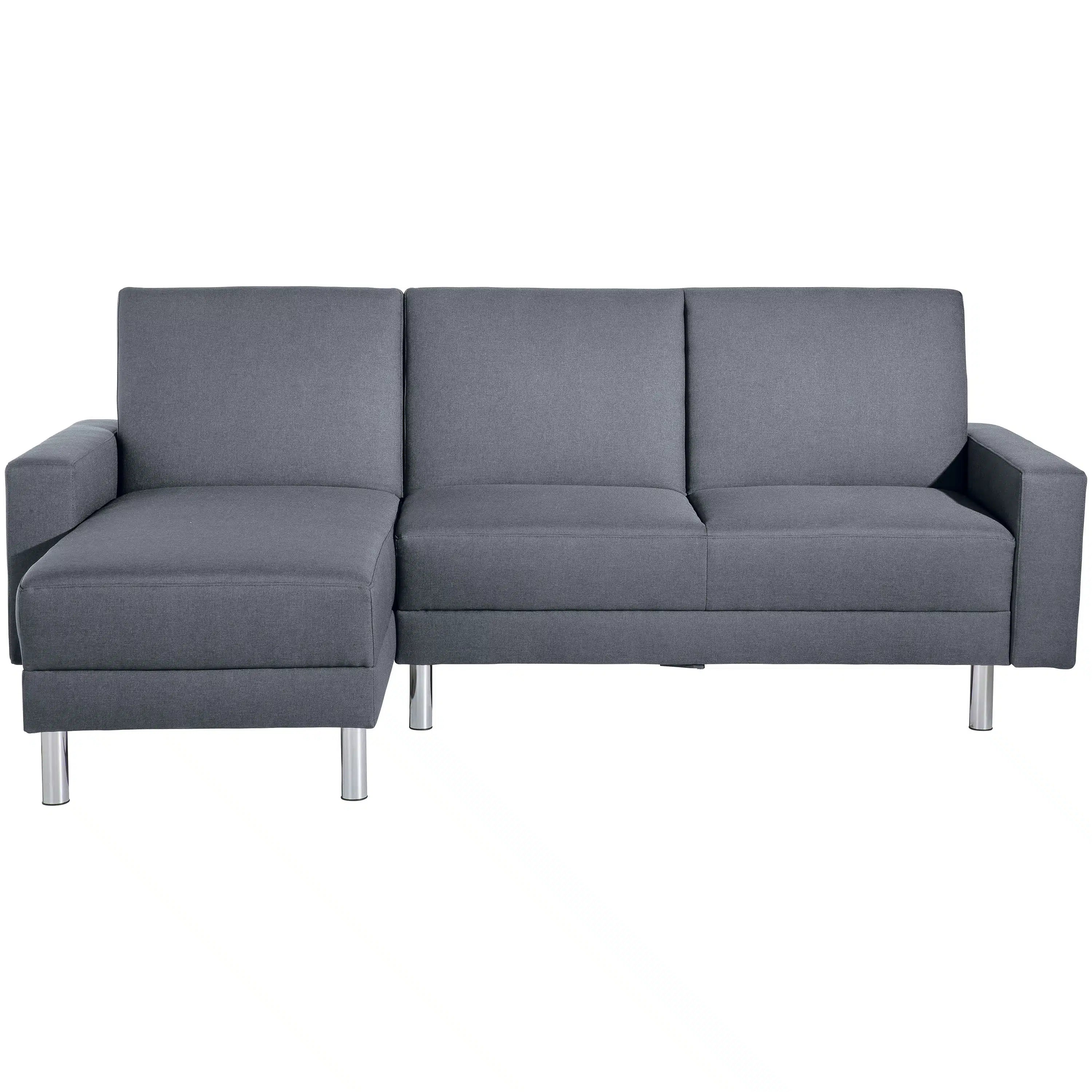 Just Fashion - Funktionssofa mit Hocker