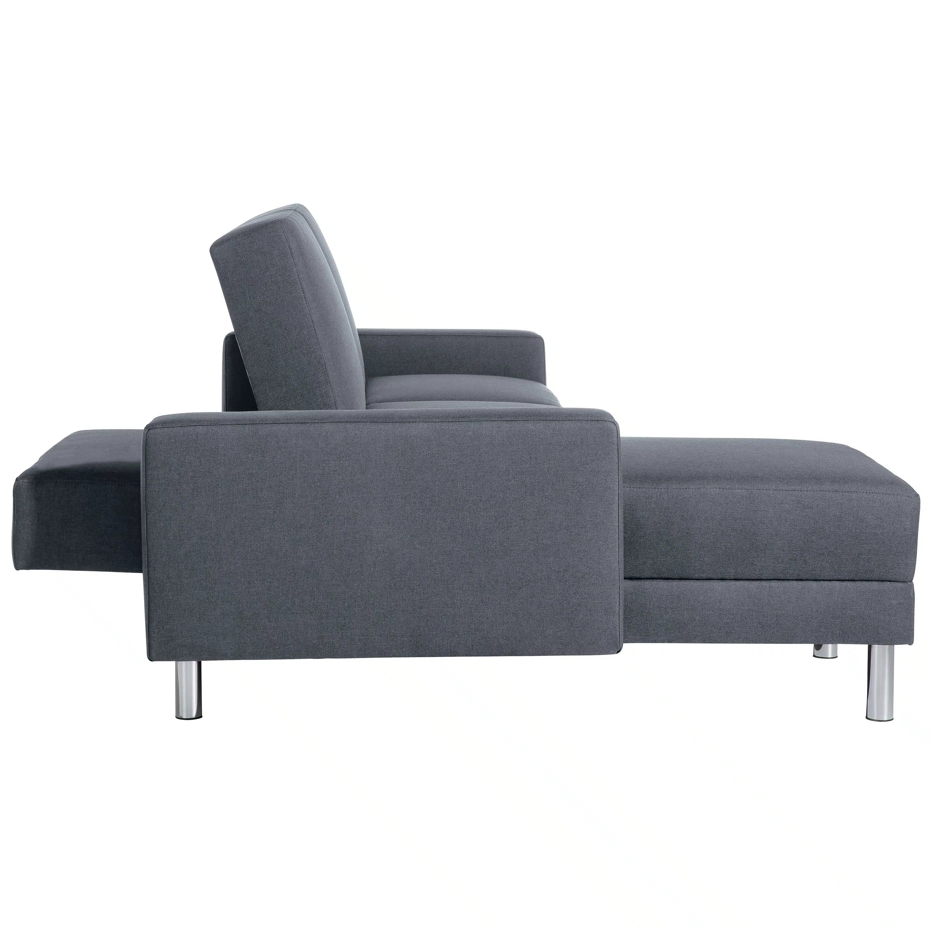 Just Fashion - Funktionssofa mit Hocker