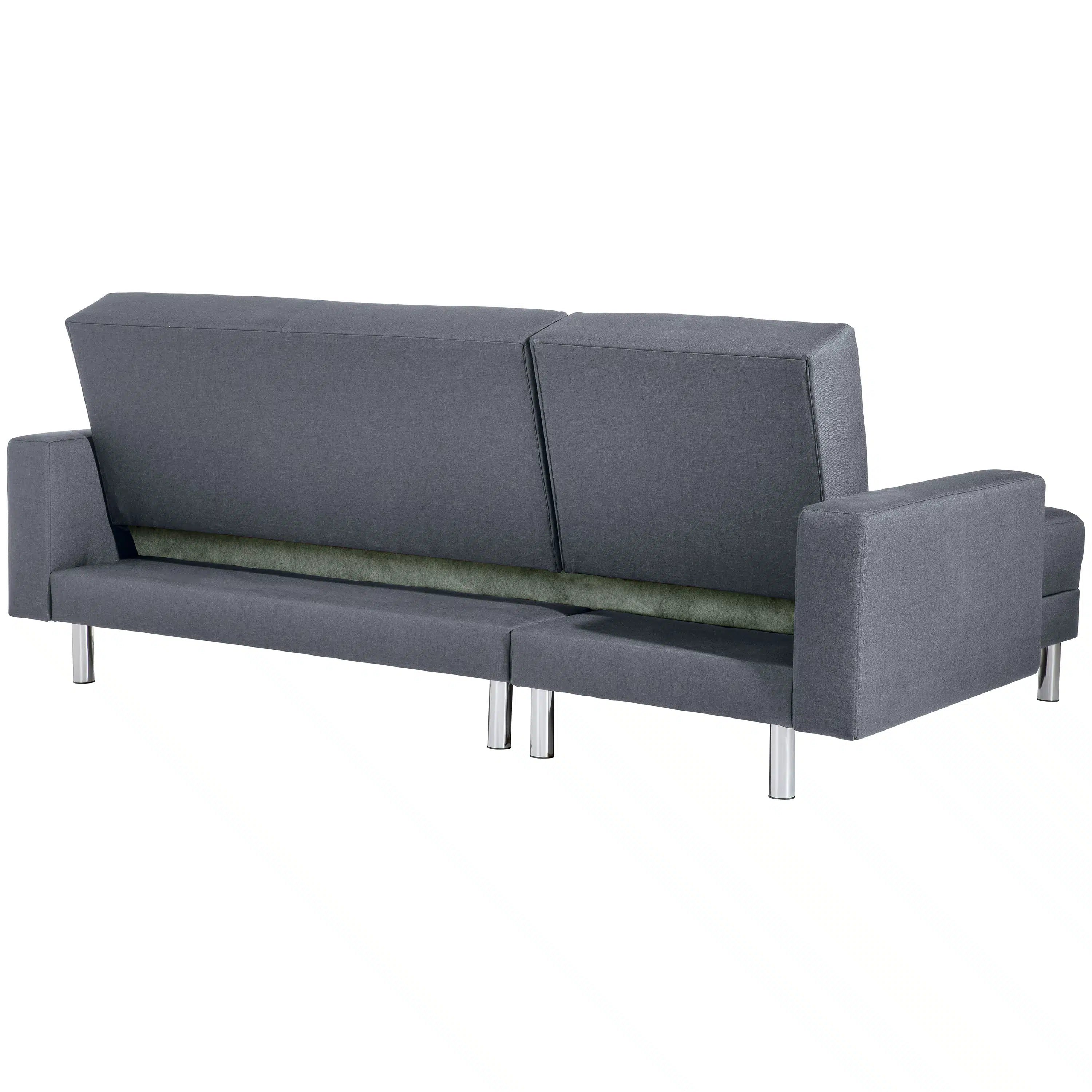Just Fashion - Funktionssofa mit Hocker