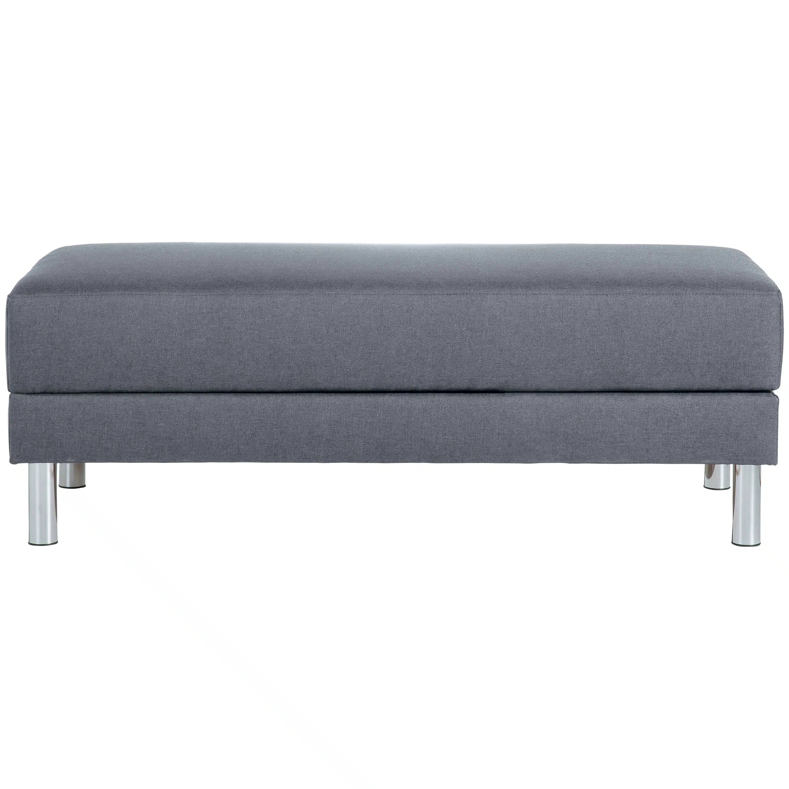 Just Fashion - Funktionssofa mit Hocker