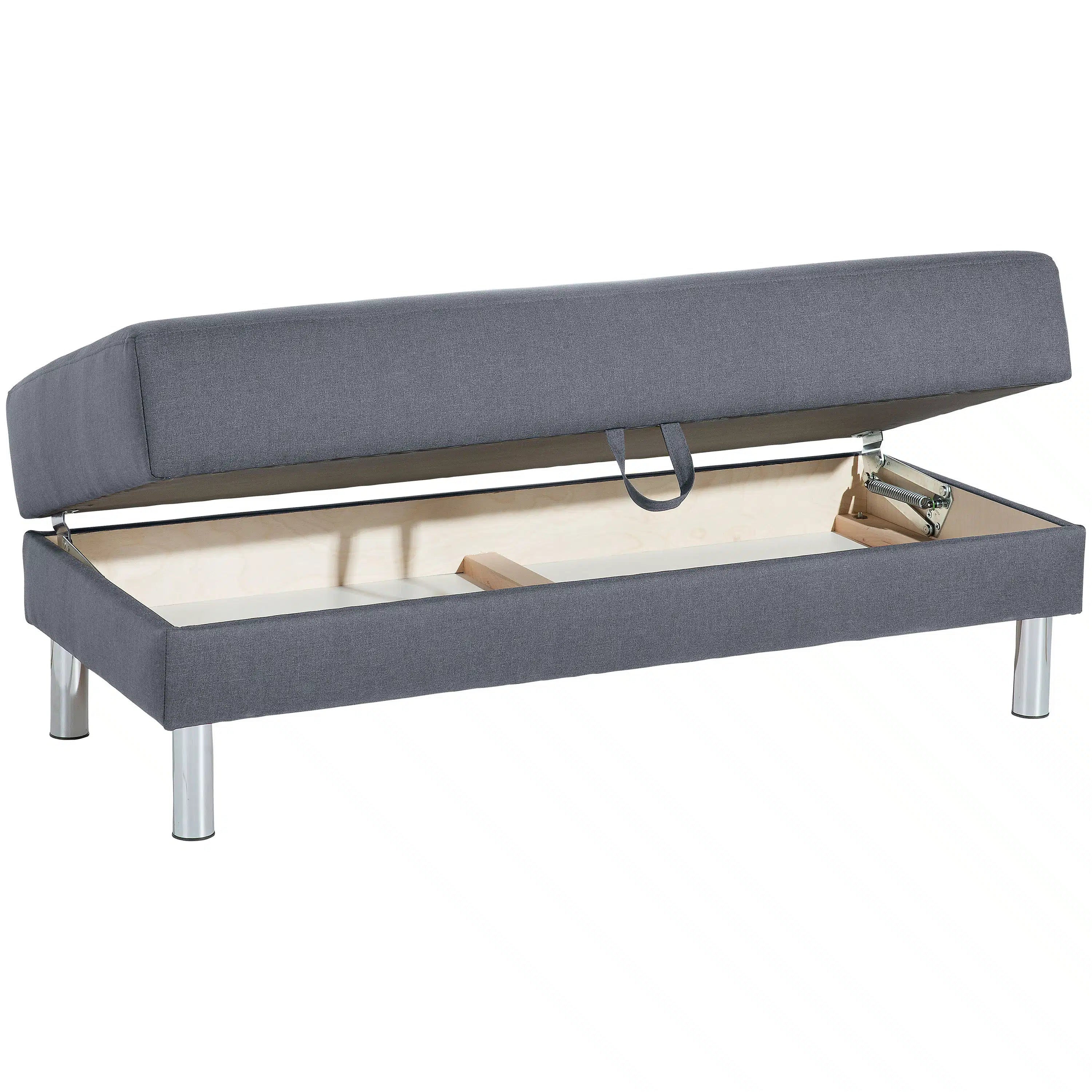 Just Fashion - Funktionssofa mit Hocker