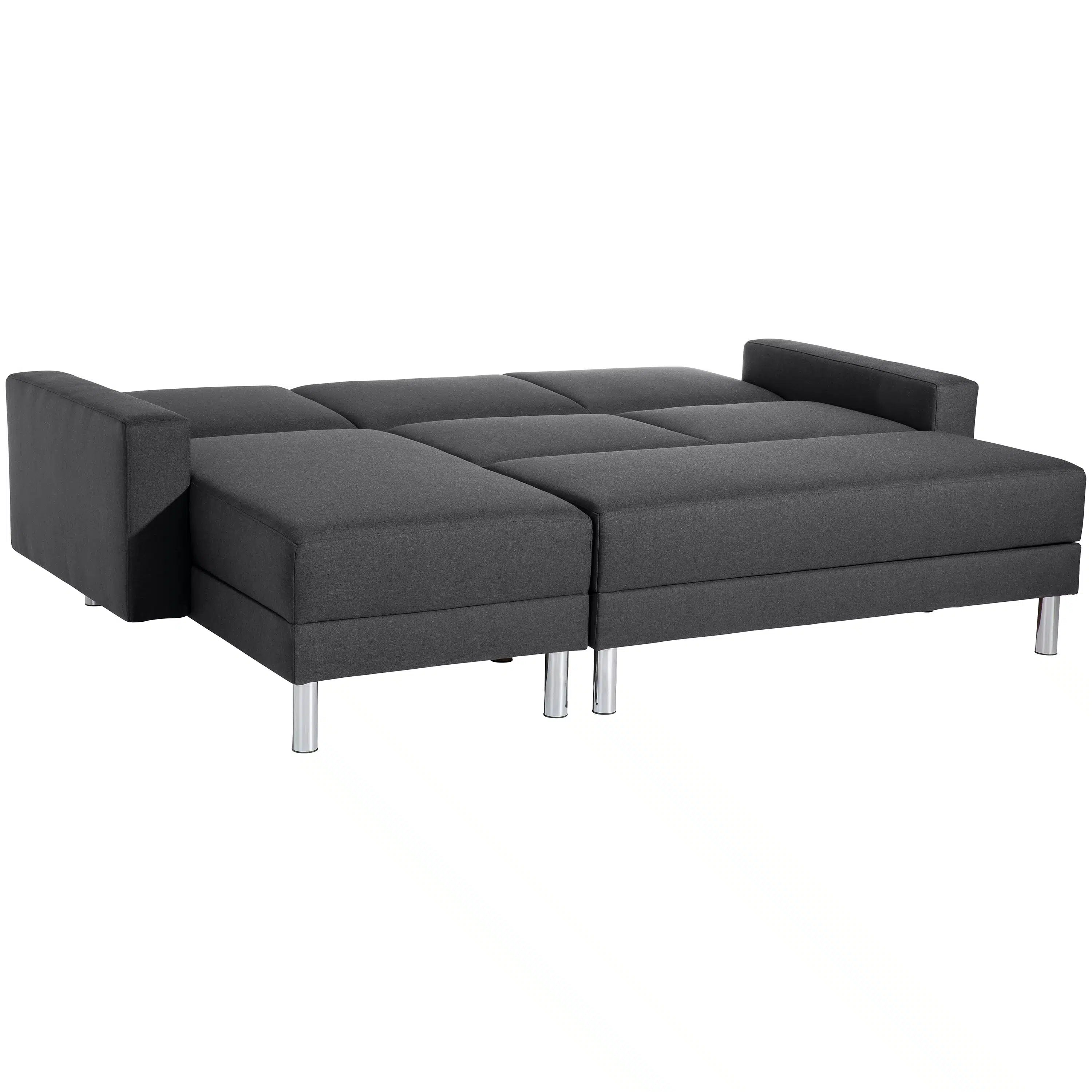 Just Fashion - Funktionssofa mit Hocker