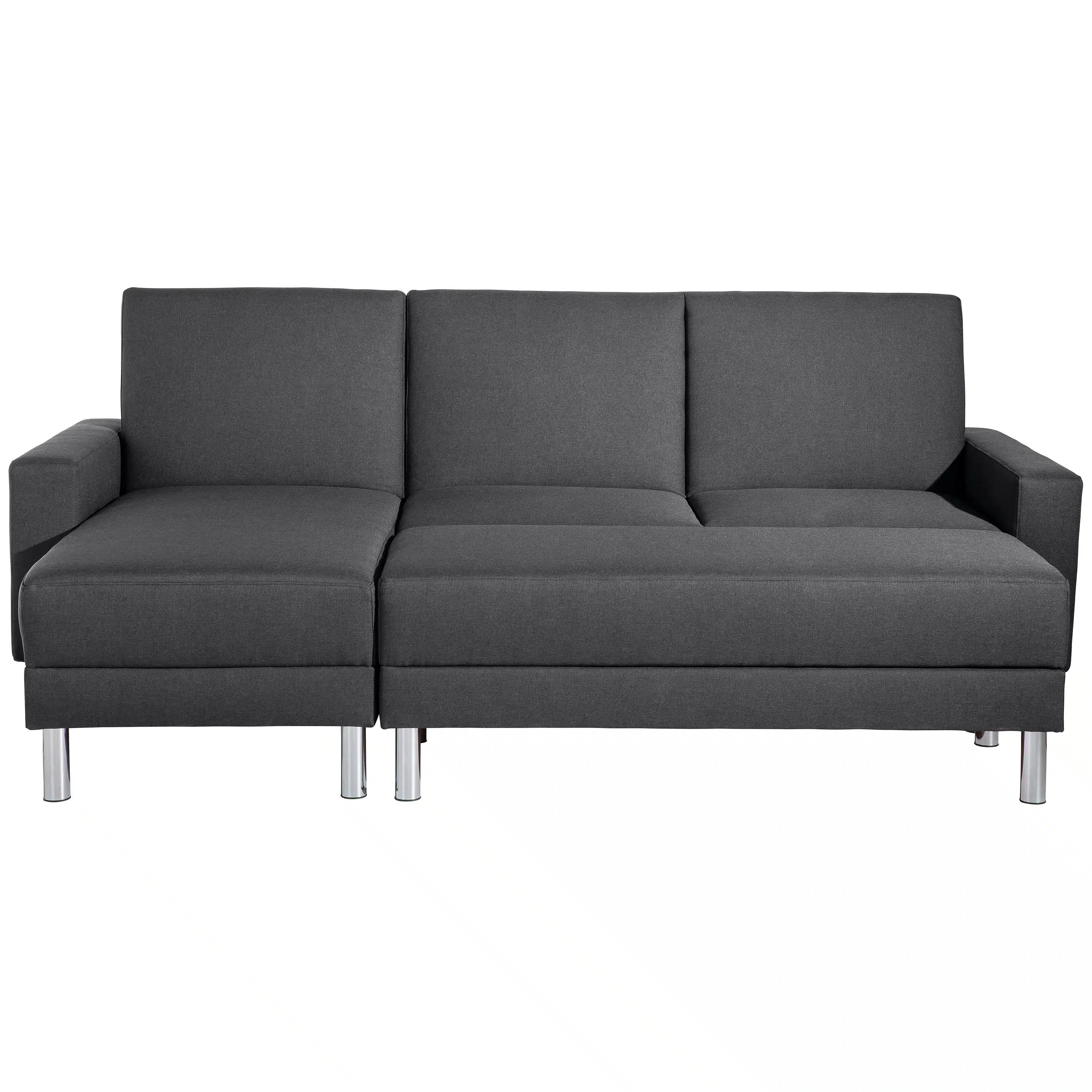 Just Fashion - Funktionssofa mit Hocker