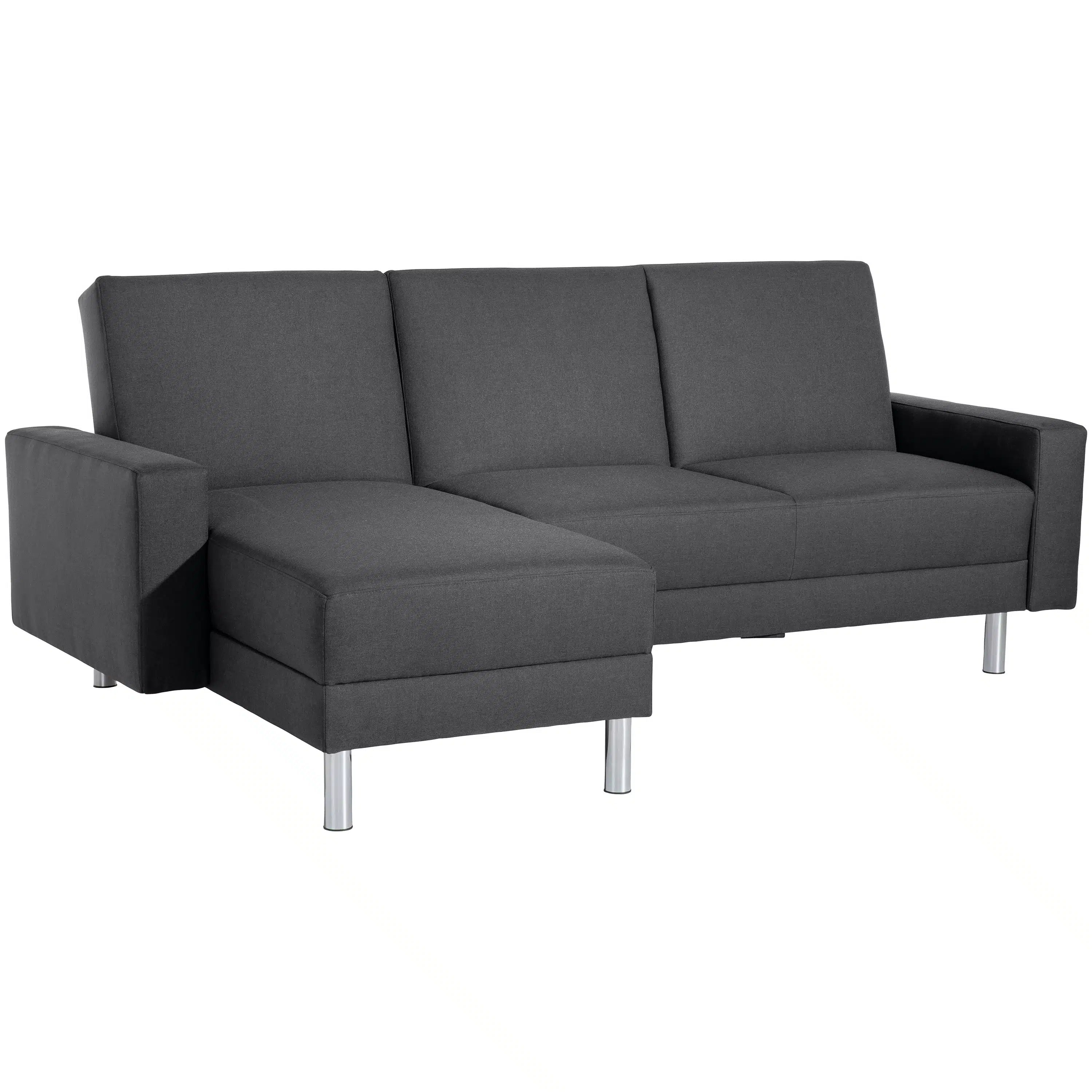 Just Fashion - Funktionssofa mit Hocker