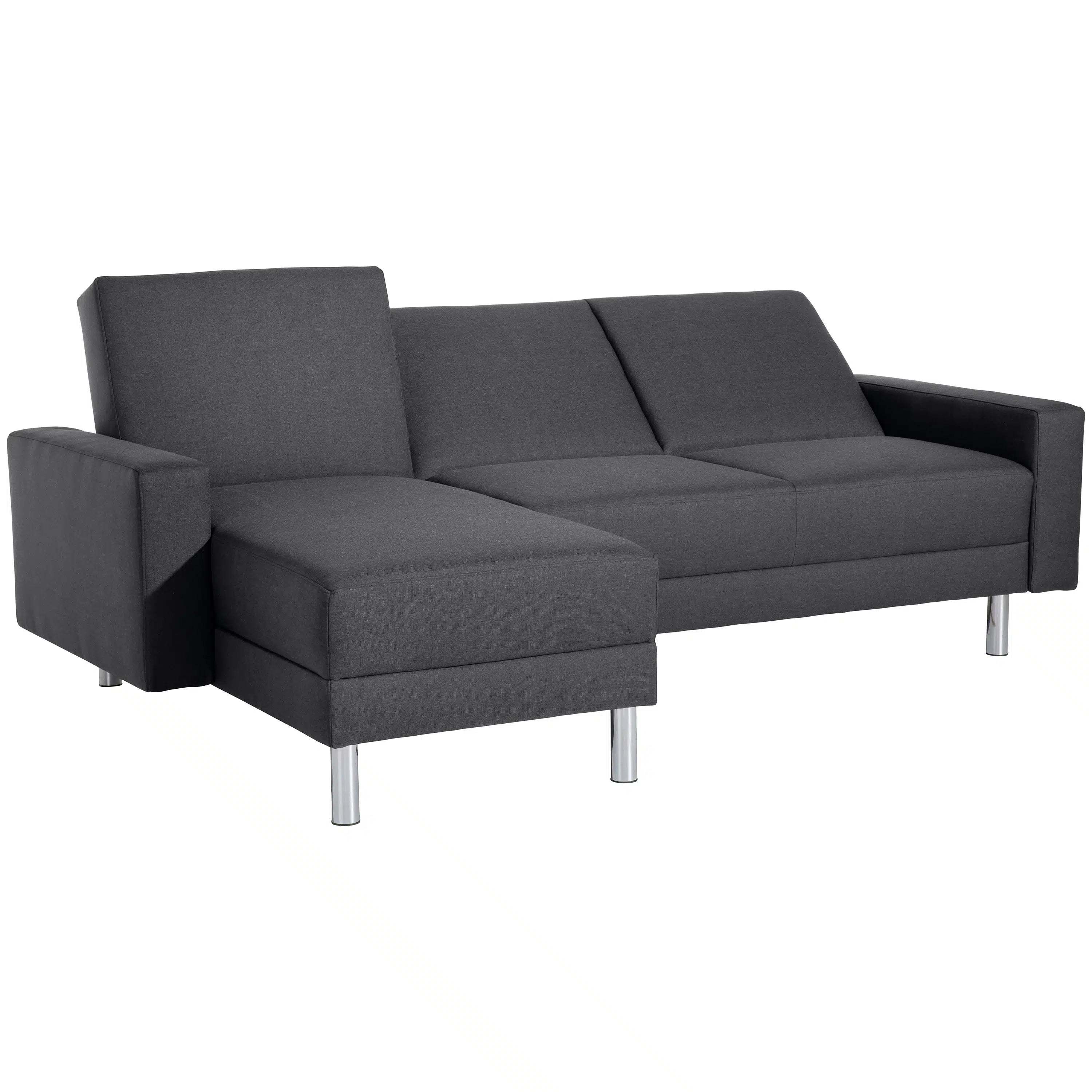 Just Fashion - Funktionssofa mit Hocker