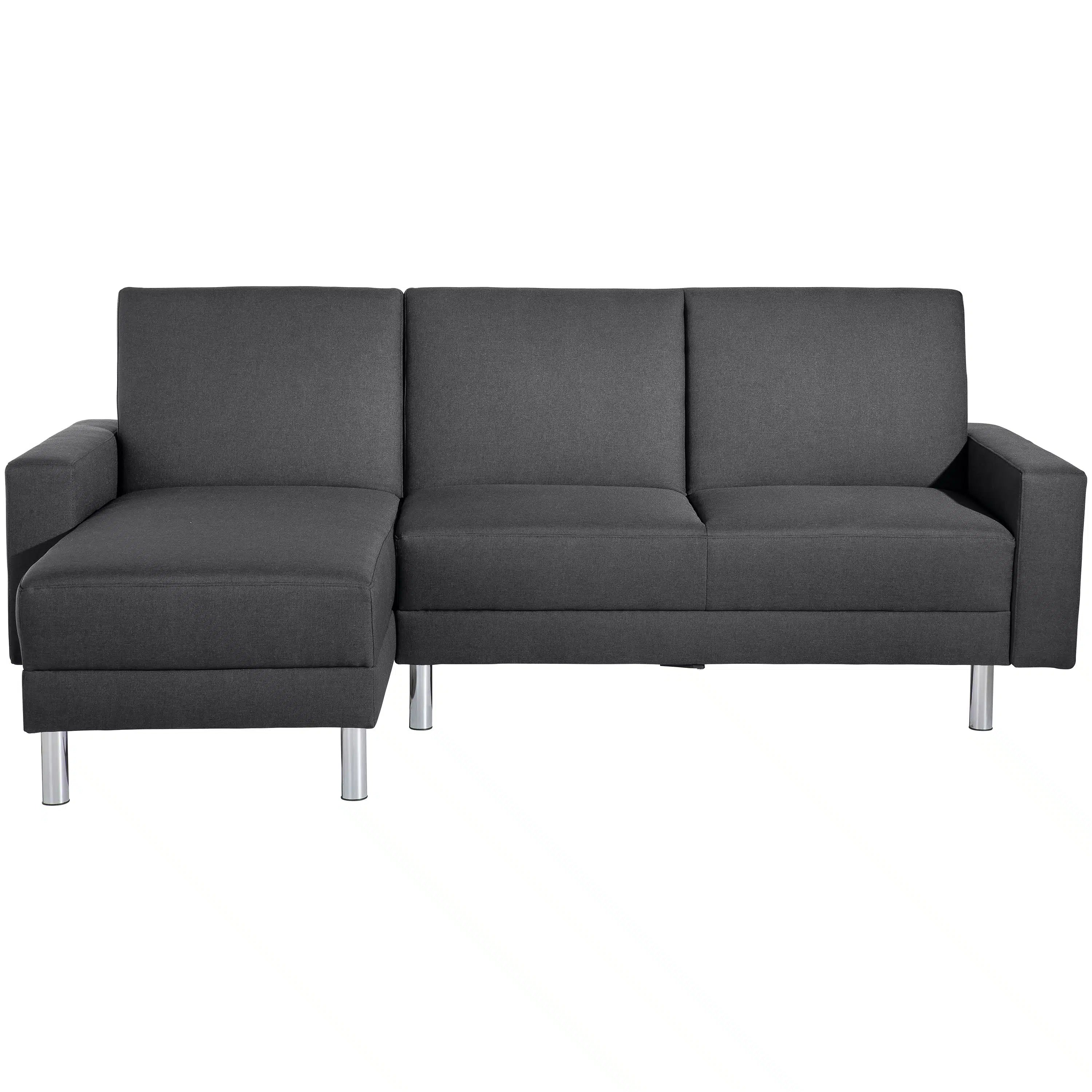 Just Fashion - Funktionssofa mit Hocker