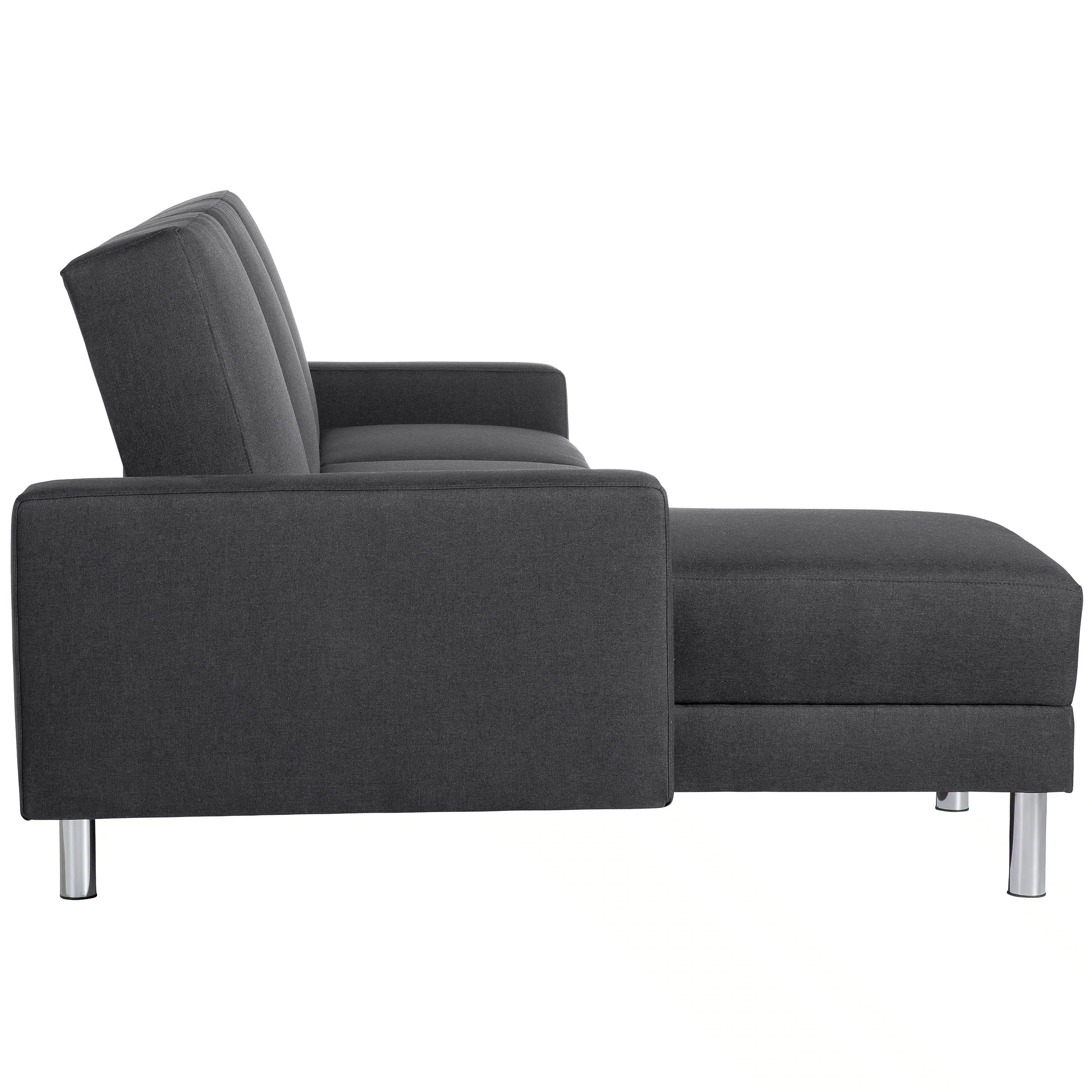 Just Fashion - Funktionssofa mit Hocker