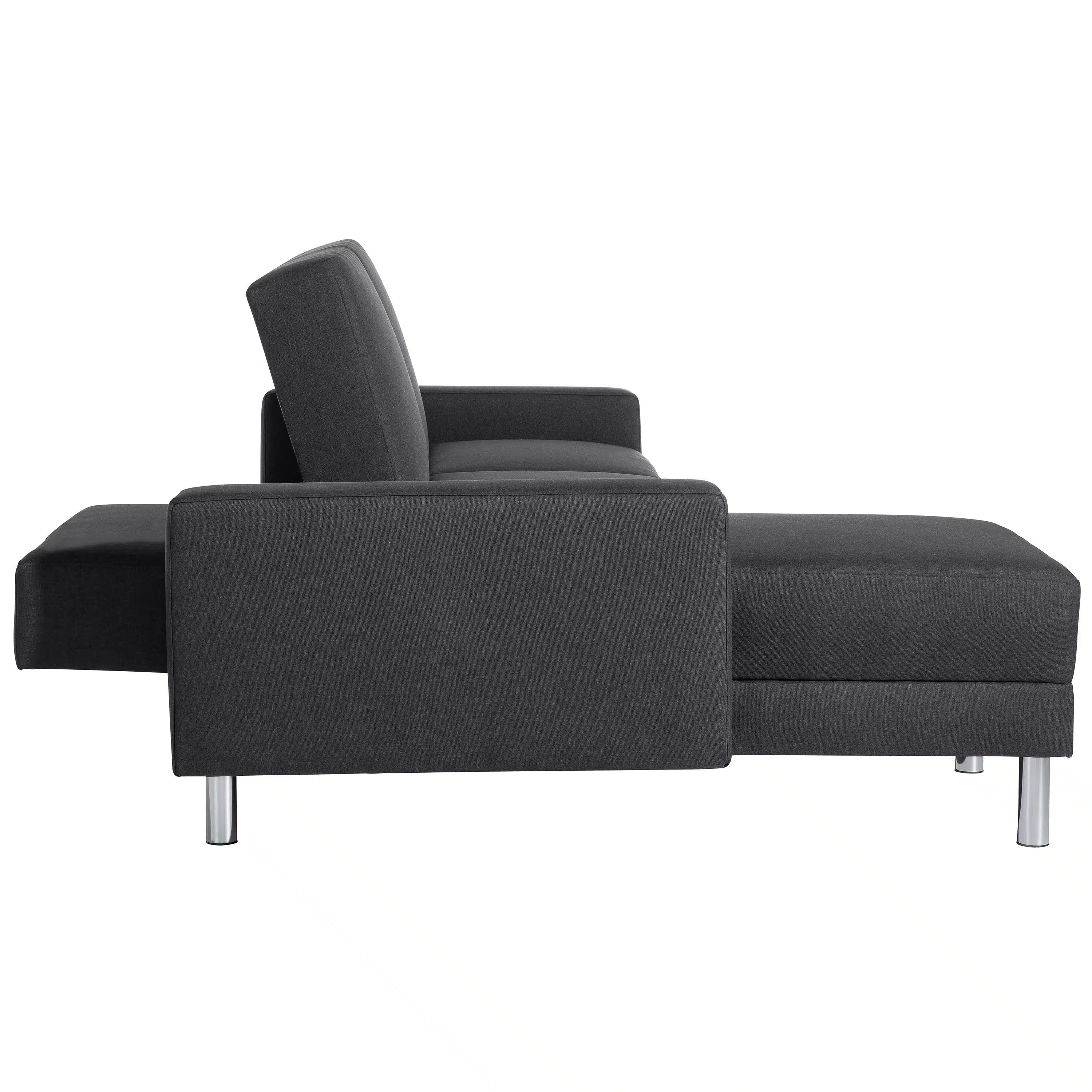Just Fashion - Funktionssofa mit Hocker