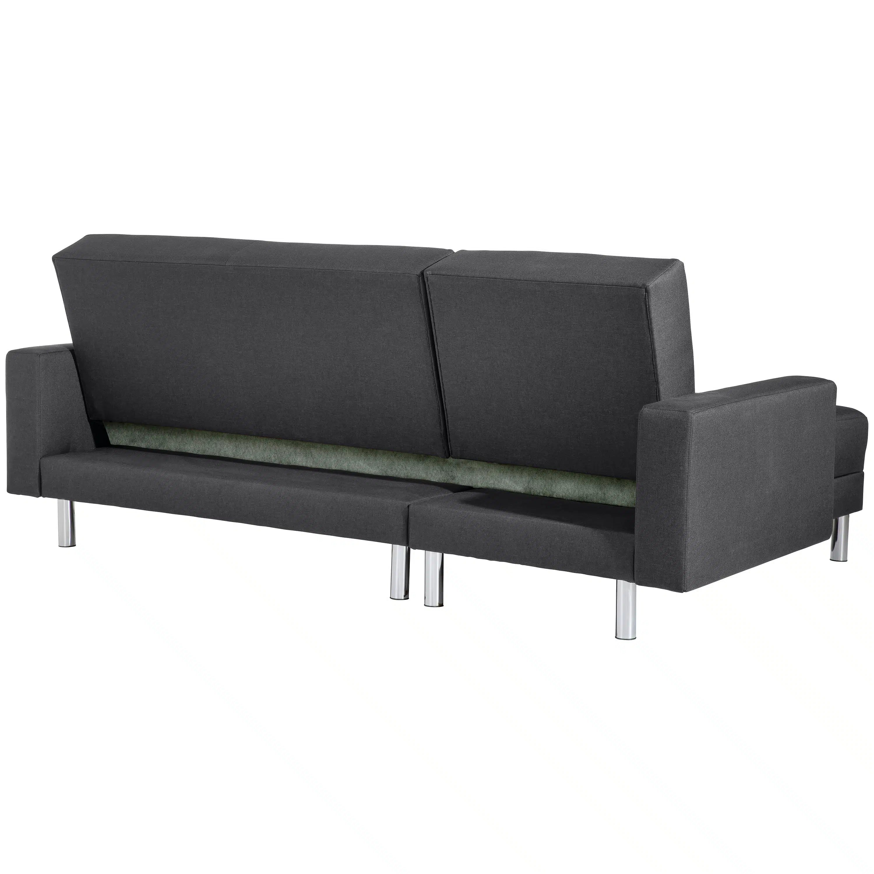 Just Fashion - Funktionssofa mit Hocker