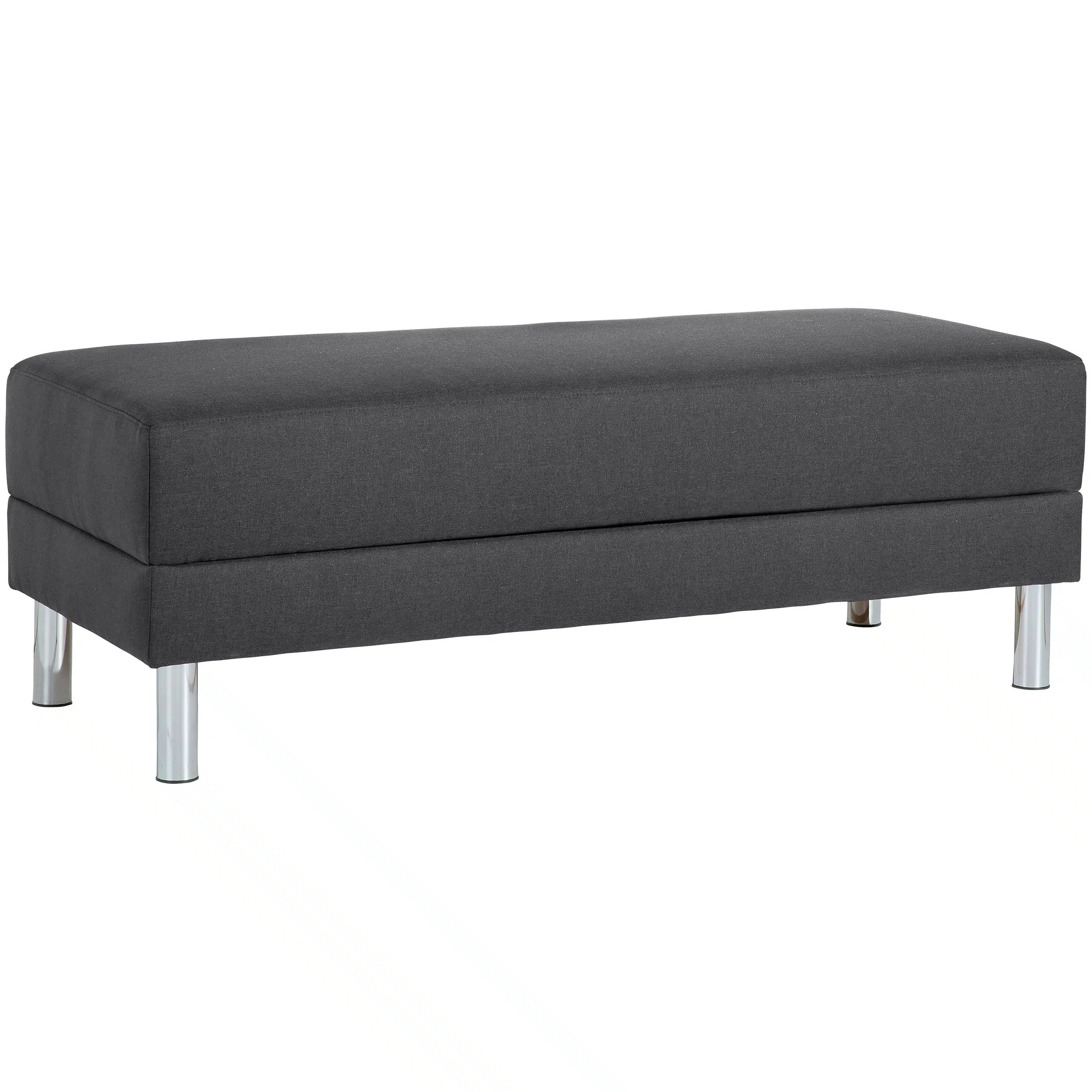 Just Fashion - Funktionssofa mit Hocker