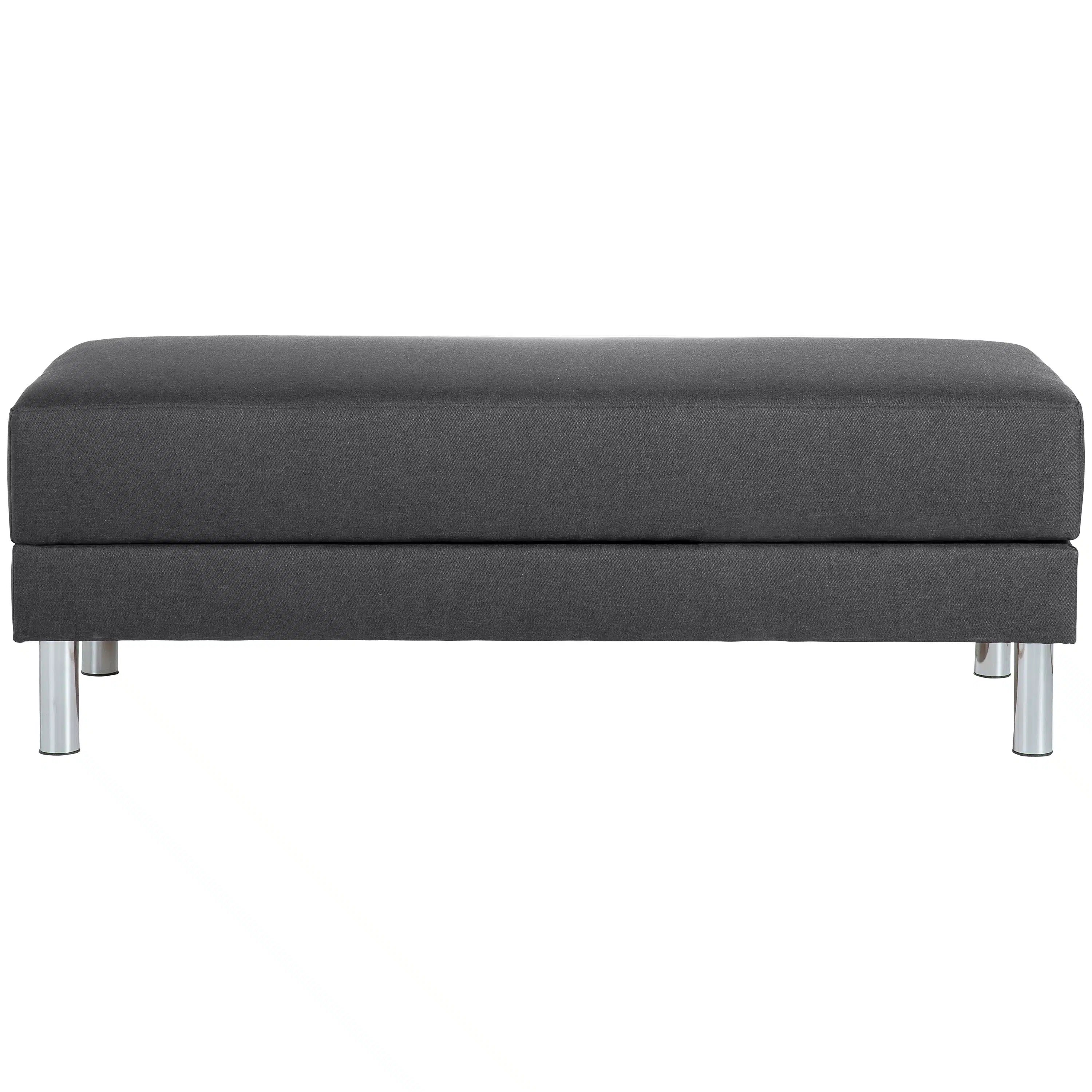 Just Fashion - Funktionssofa mit Hocker
