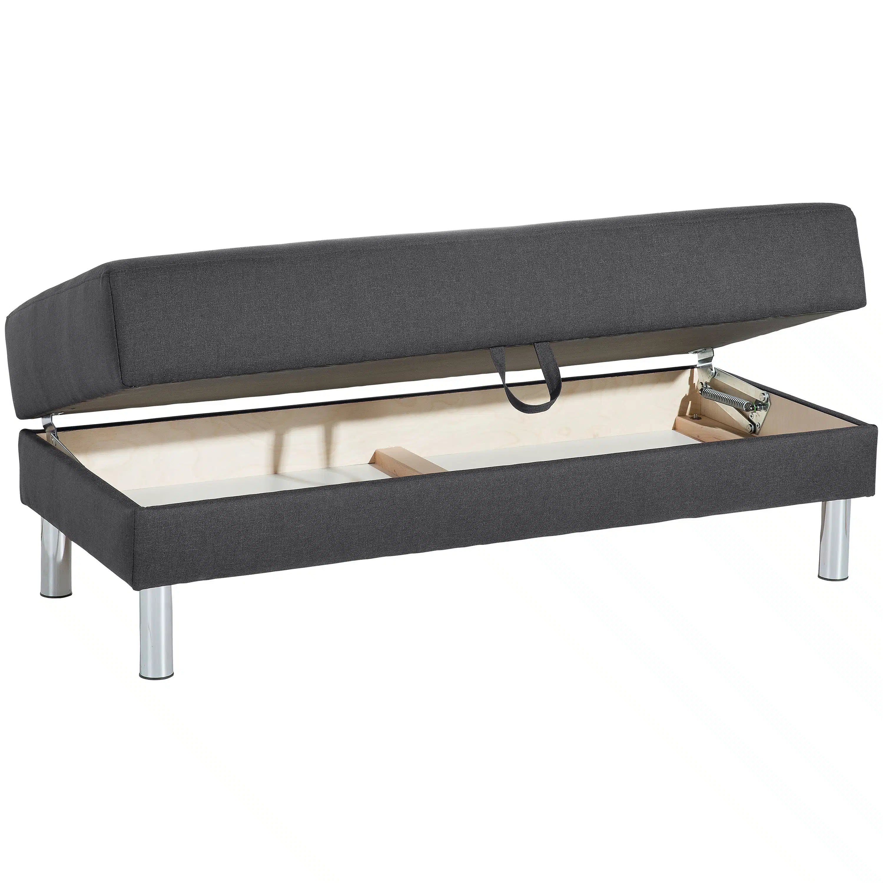 Just Fashion - Funktionssofa mit Hocker