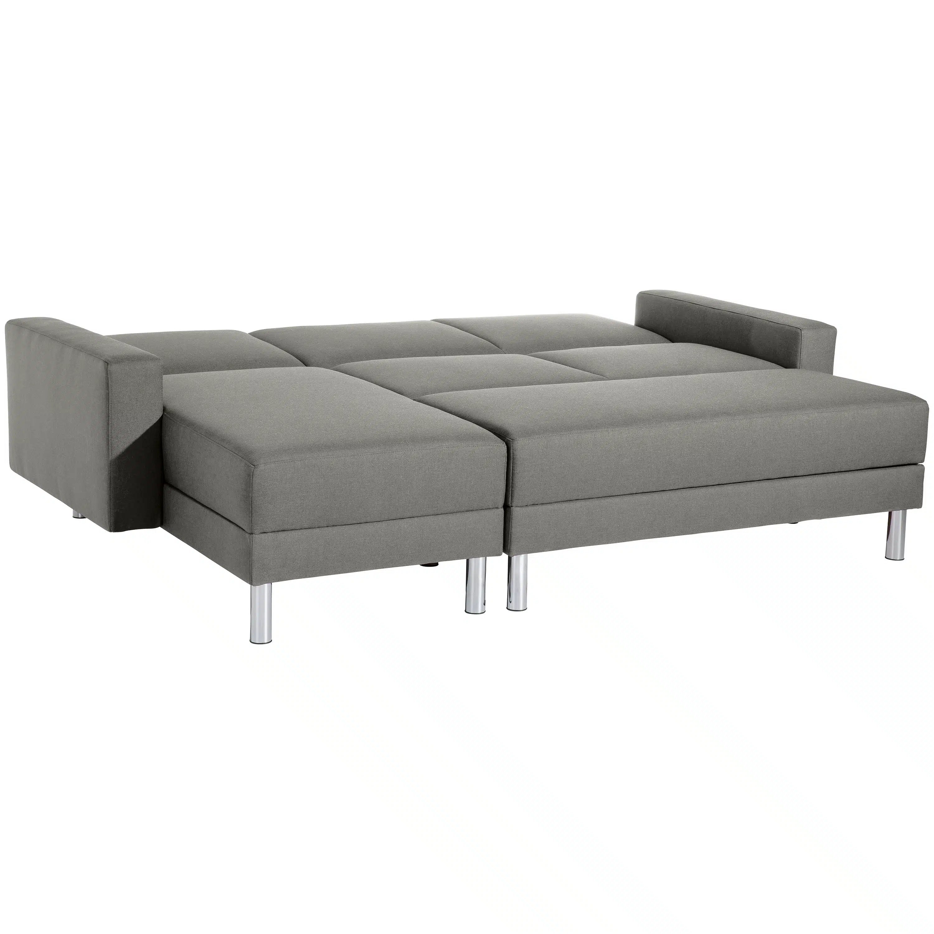 Just Fashion - Funktionssofa mit Hocker