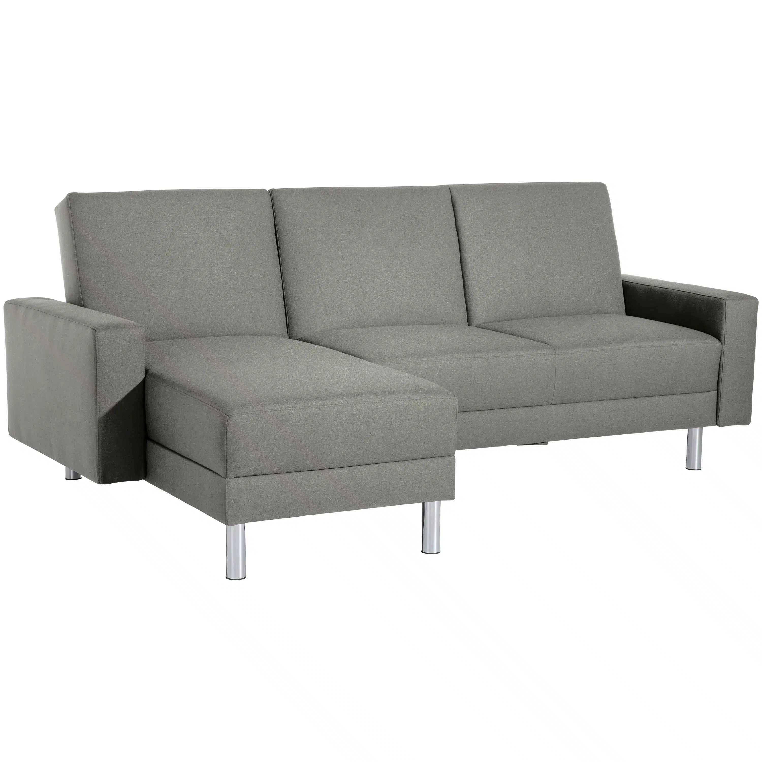 Just Fashion - Funktionssofa mit Hocker