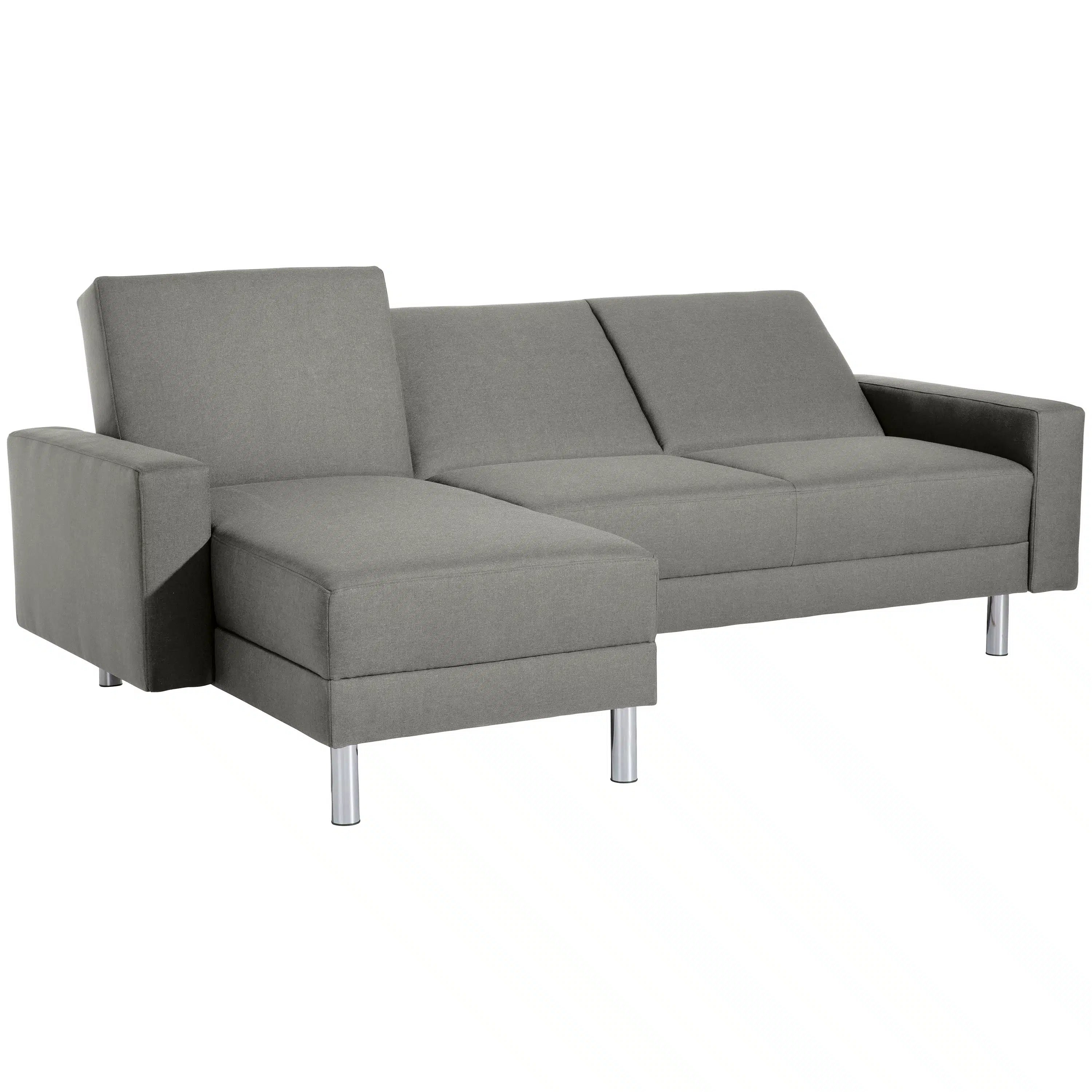 Just Fashion - Funktionssofa mit Hocker