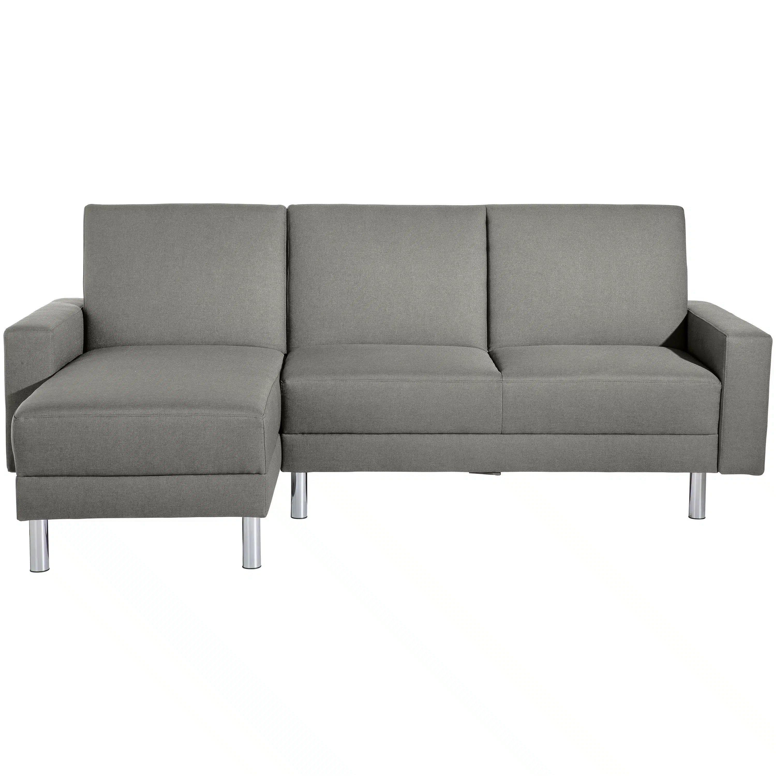 Just Fashion - Funktionssofa mit Hocker