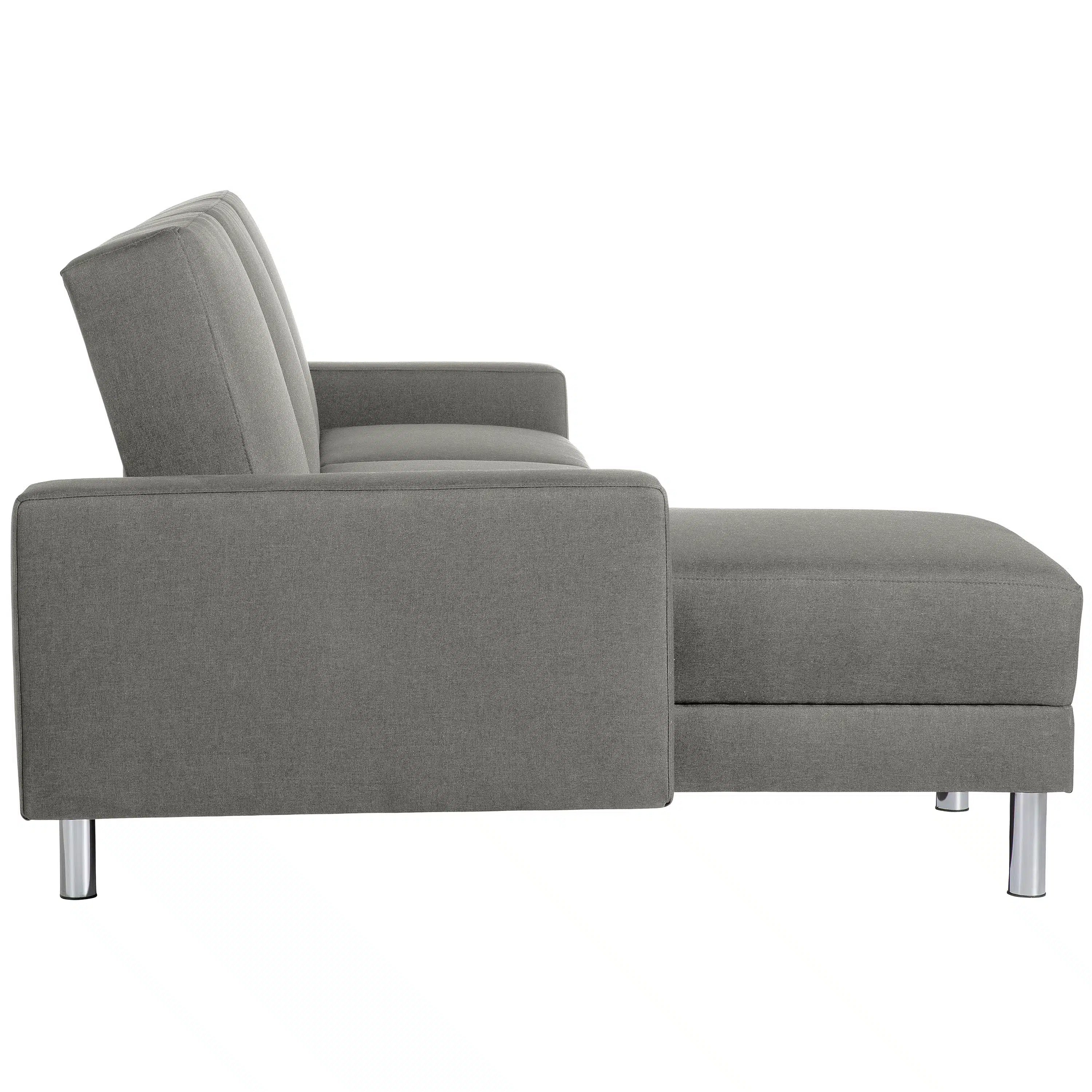 Just Fashion - Funktionssofa mit Hocker